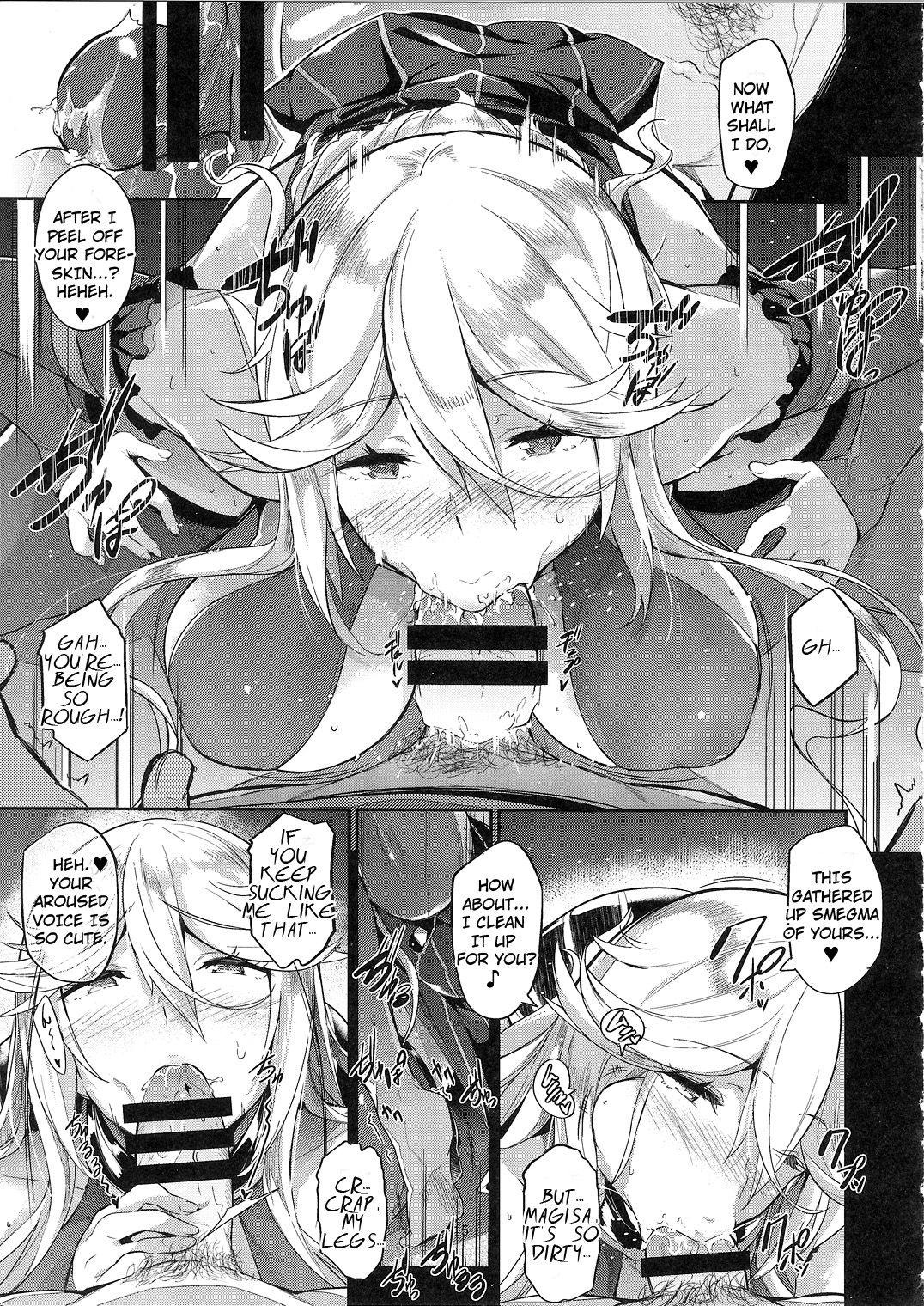 Granboob Fantasy - Part Magisa page 14