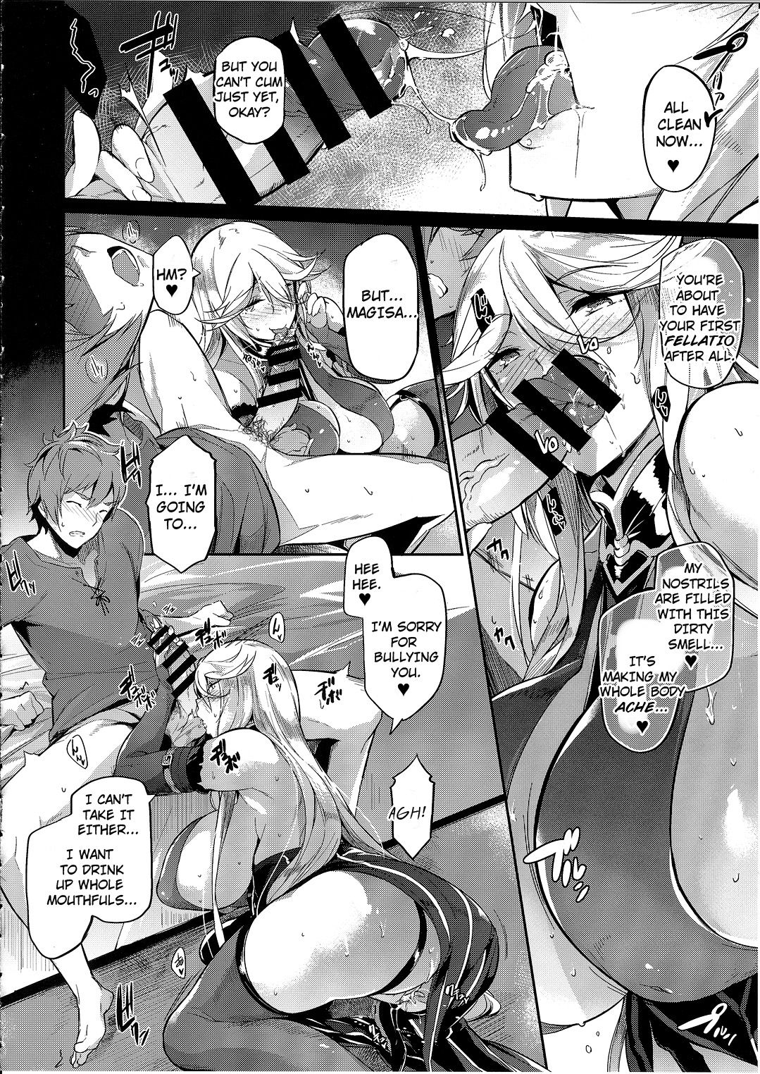 Granboob Fantasy - Part Magisa page 15