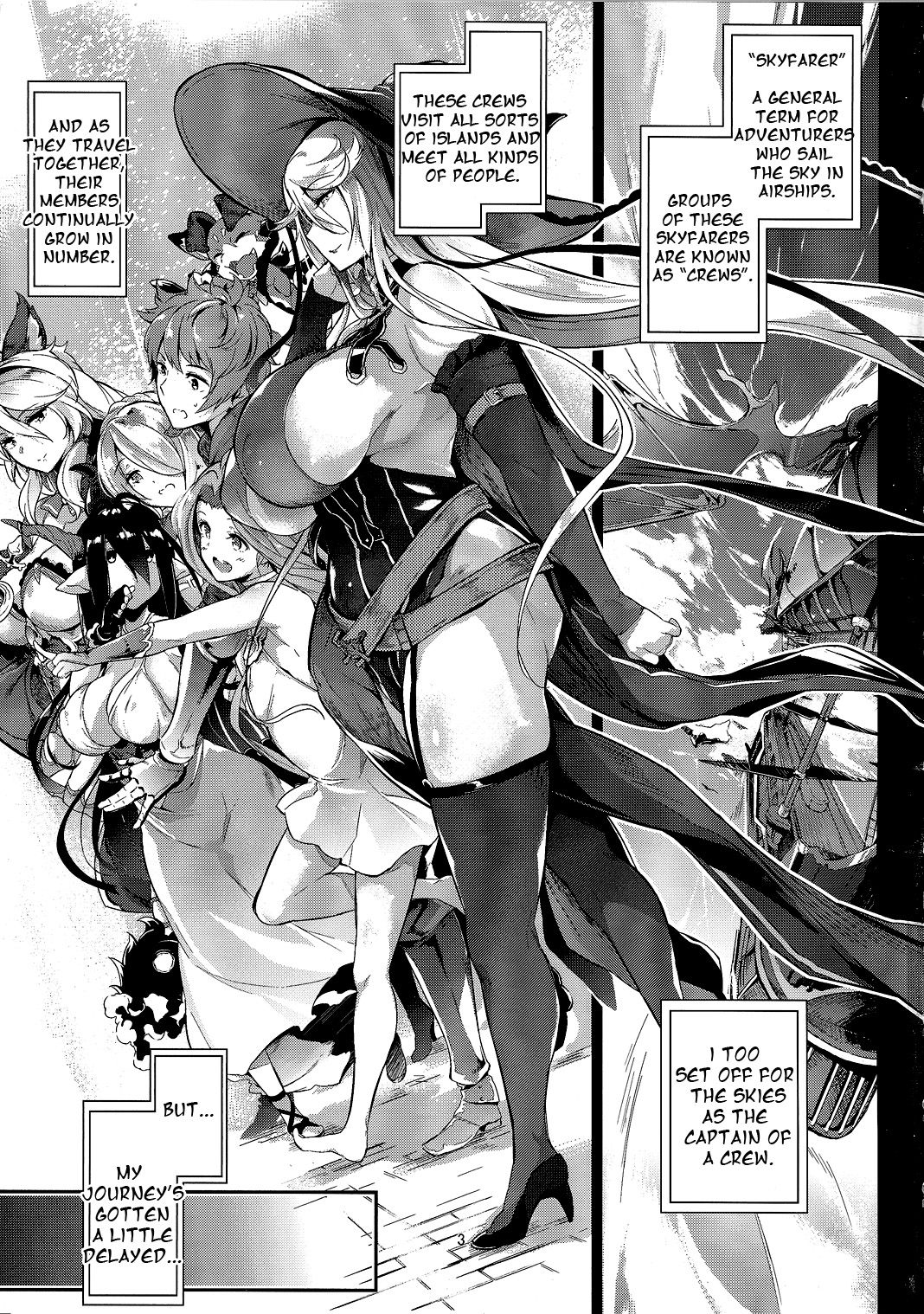 Granboob Fantasy - Part Magisa page 2