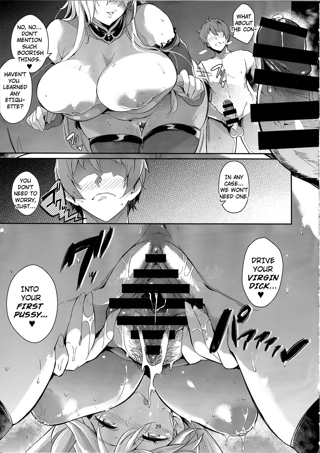 Granboob Fantasy - Part Magisa page 28