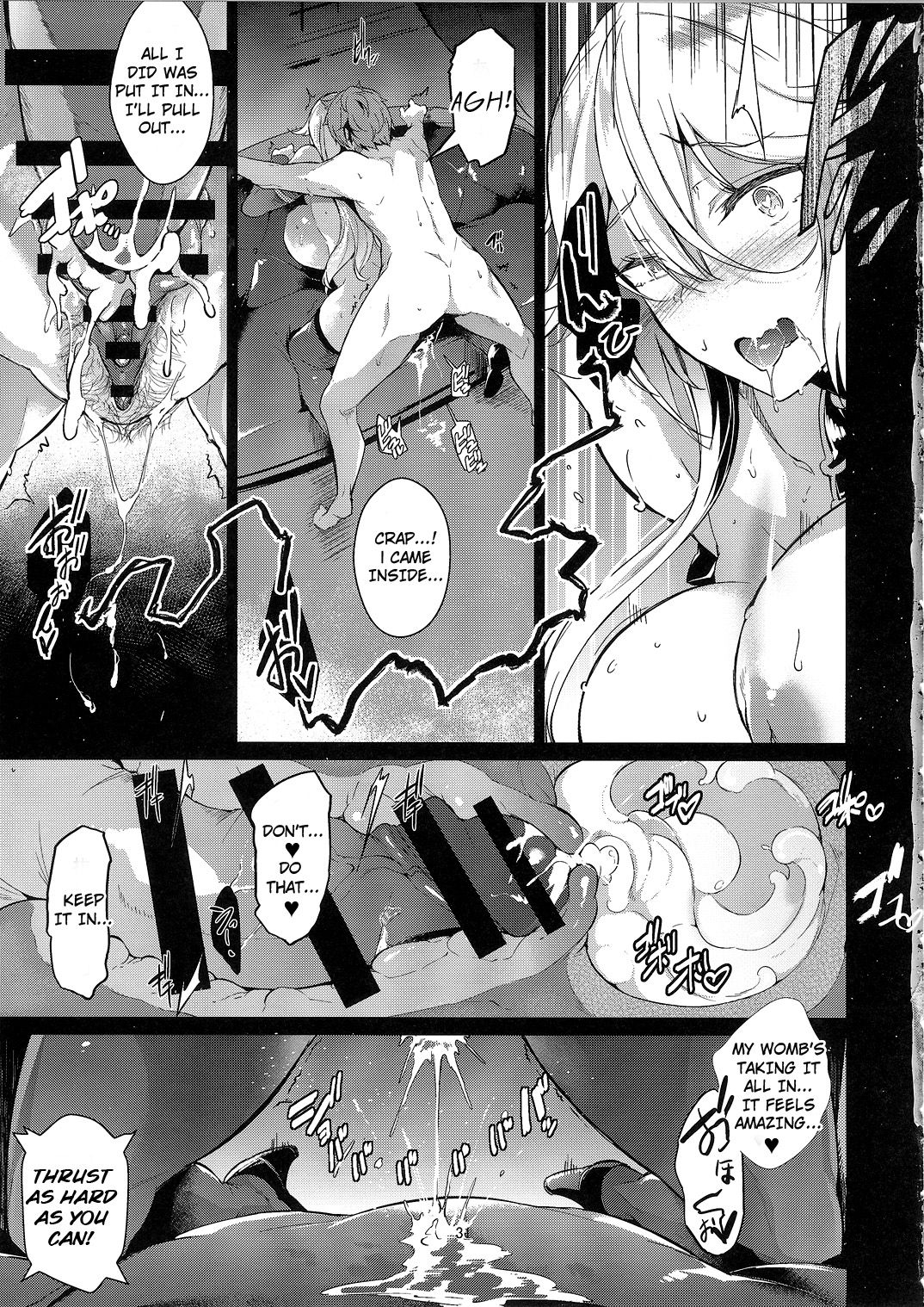 Granboob Fantasy - Part Magisa page 30