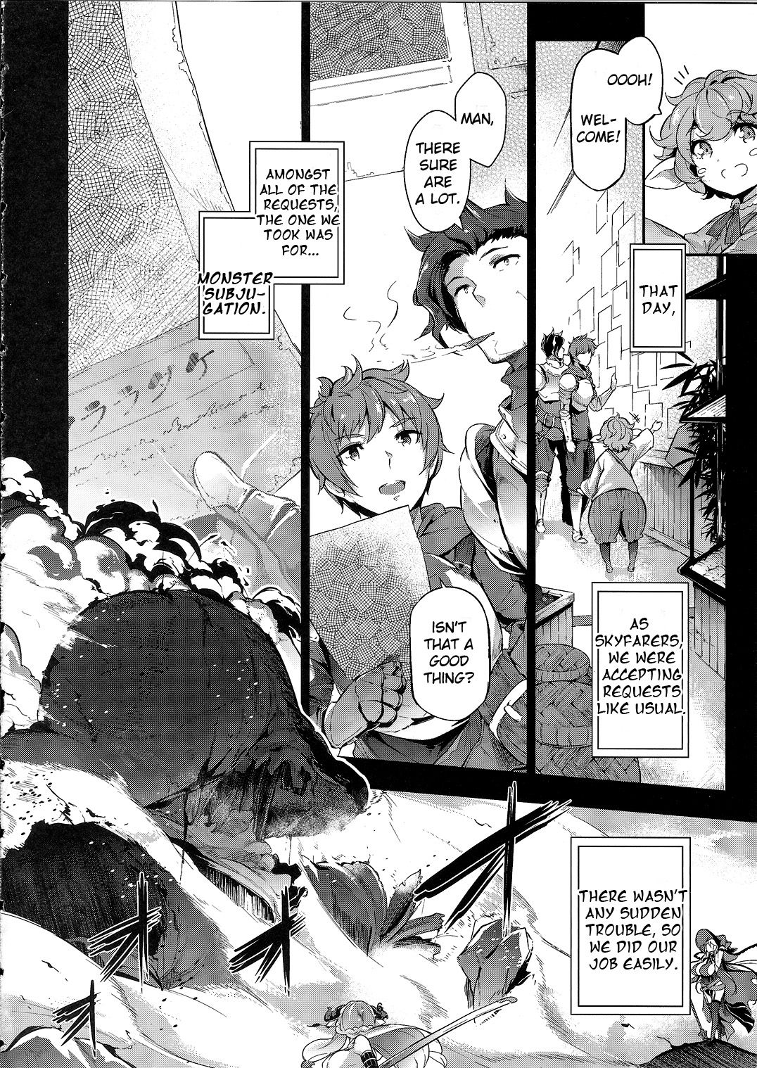 Granboob Fantasy - Part Magisa page 5