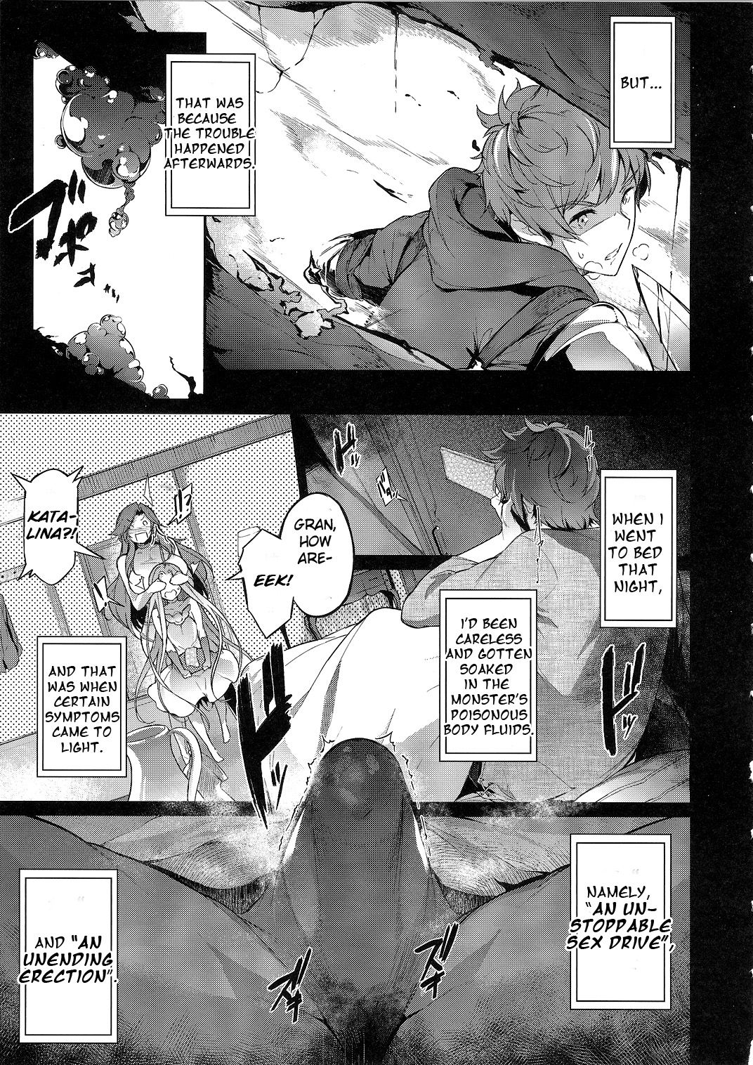 Granboob Fantasy - Part Magisa page 6