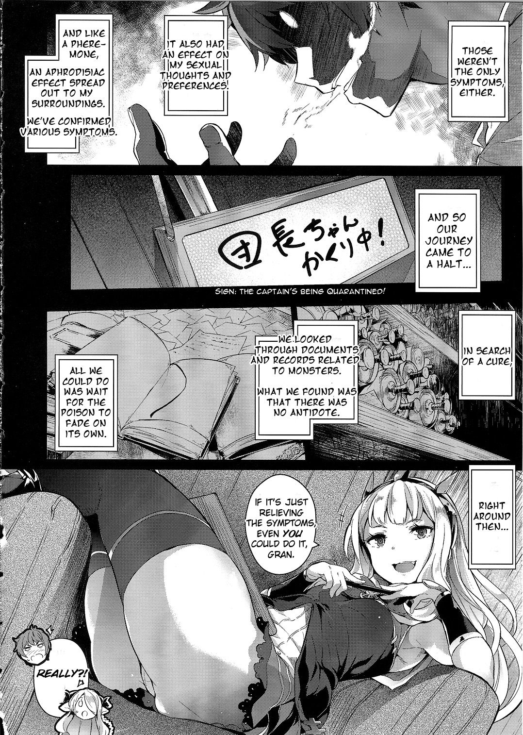 Granboob Fantasy - Part Magisa page 7