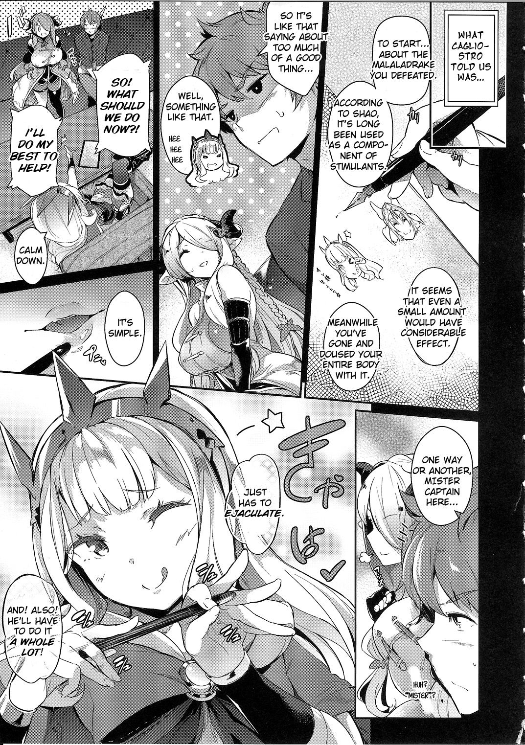 Granboob Fantasy - Part Magisa page 8