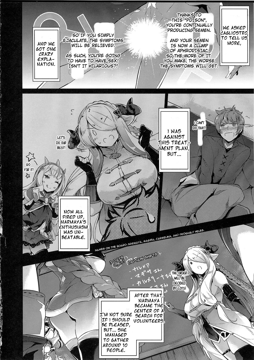 Granboob Fantasy - Part Magisa page 9