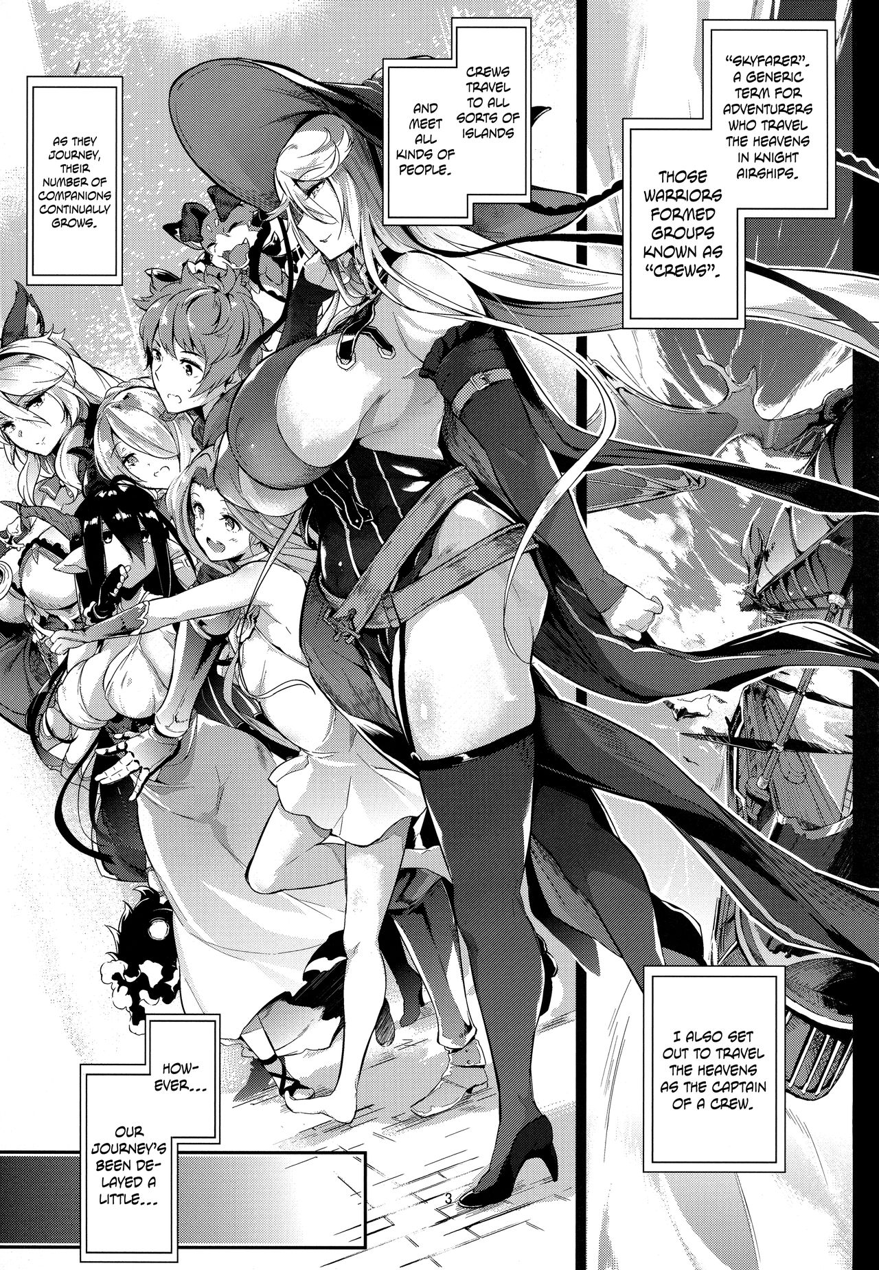 Granboobs Fantasy Magisa Book (Granblue Fantasy) [English] =The Lost Light= page 2