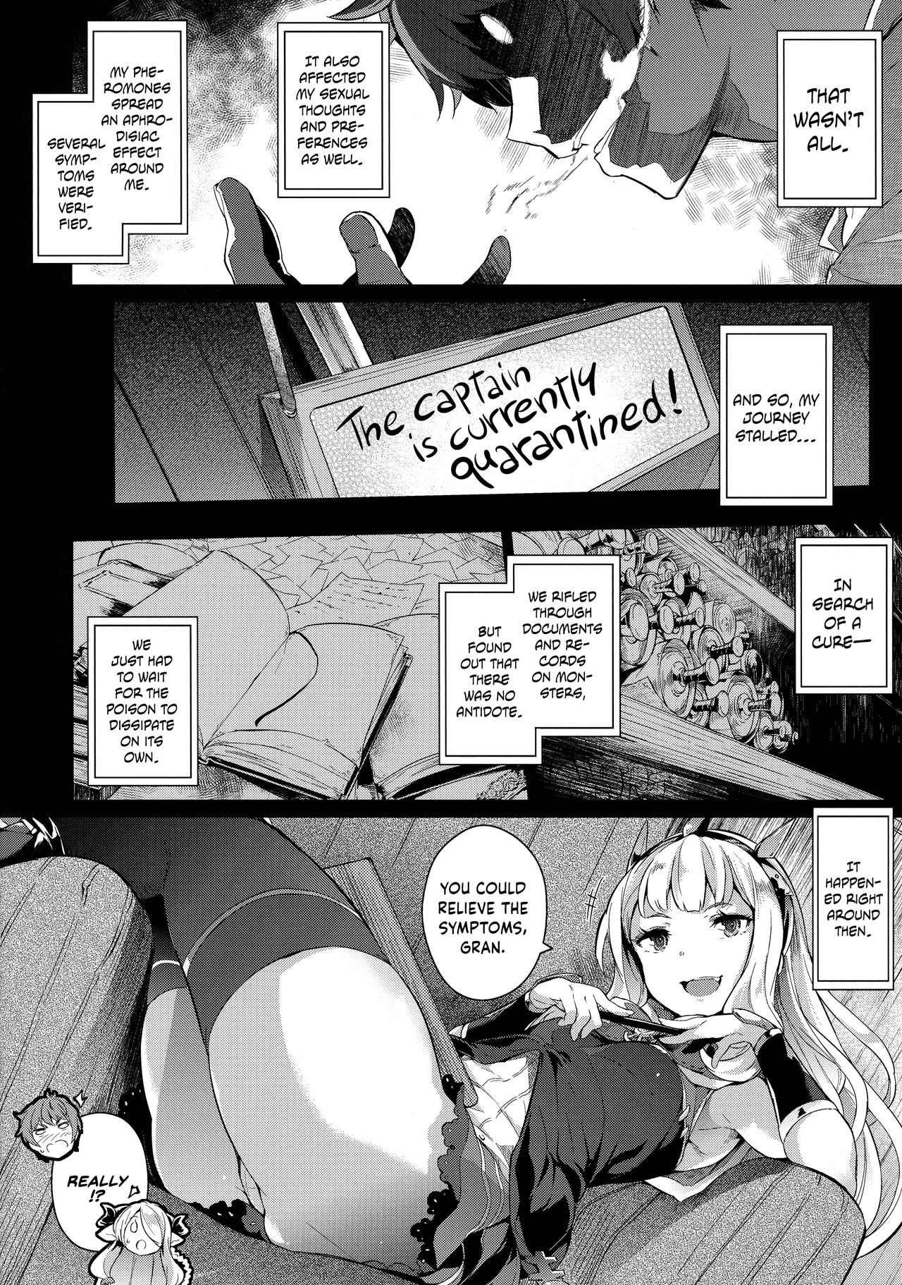 Granboobs Fantasy Magisa Book (Granblue Fantasy) [English] =The Lost Light= page 7