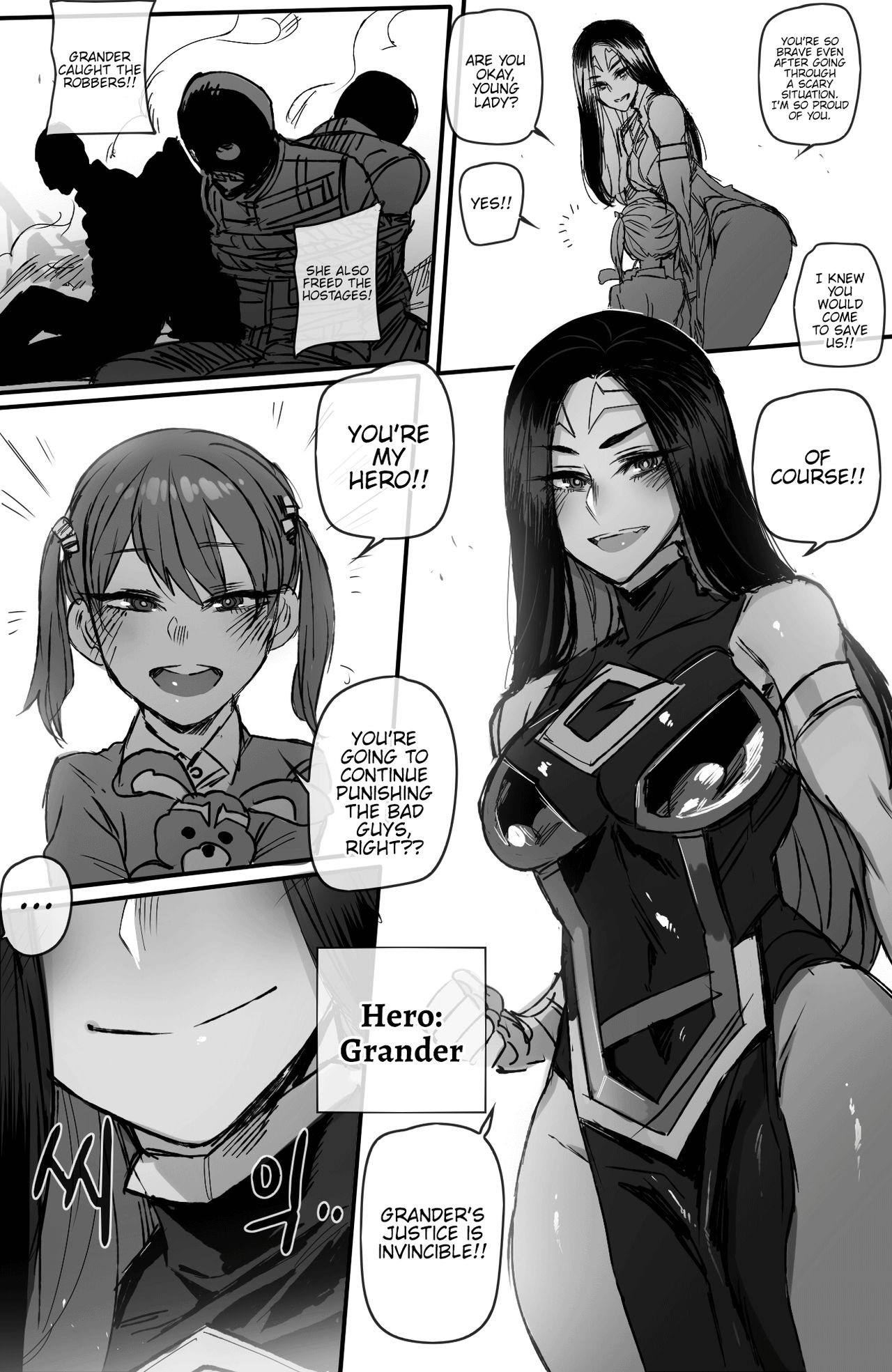 GRANDER 1 + 2 + Extras page 3