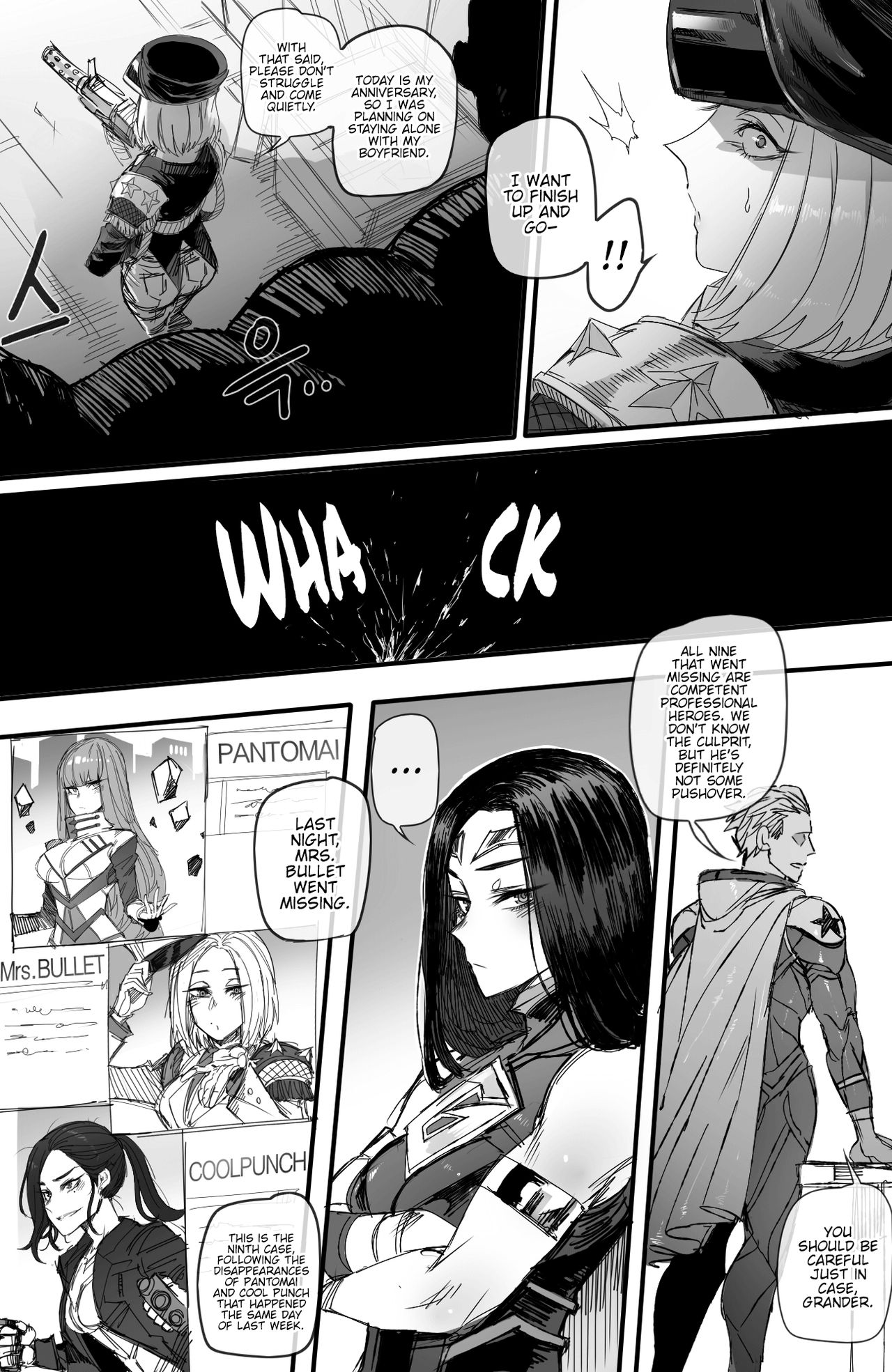 GRANDER page 6