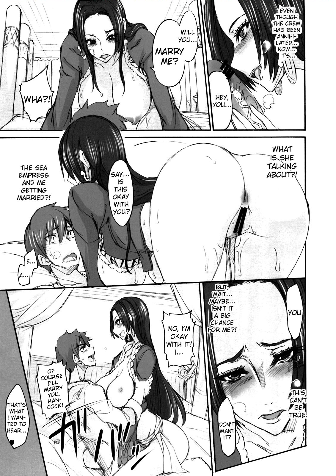 Grandline Chronicle Jazetsu page 16