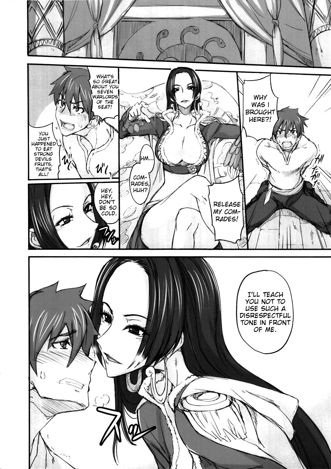 Grandline Chronicle Jazetsu page 5
