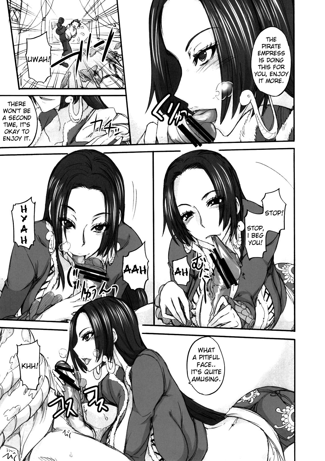 Grandline Chronicle Jazetsu page 8