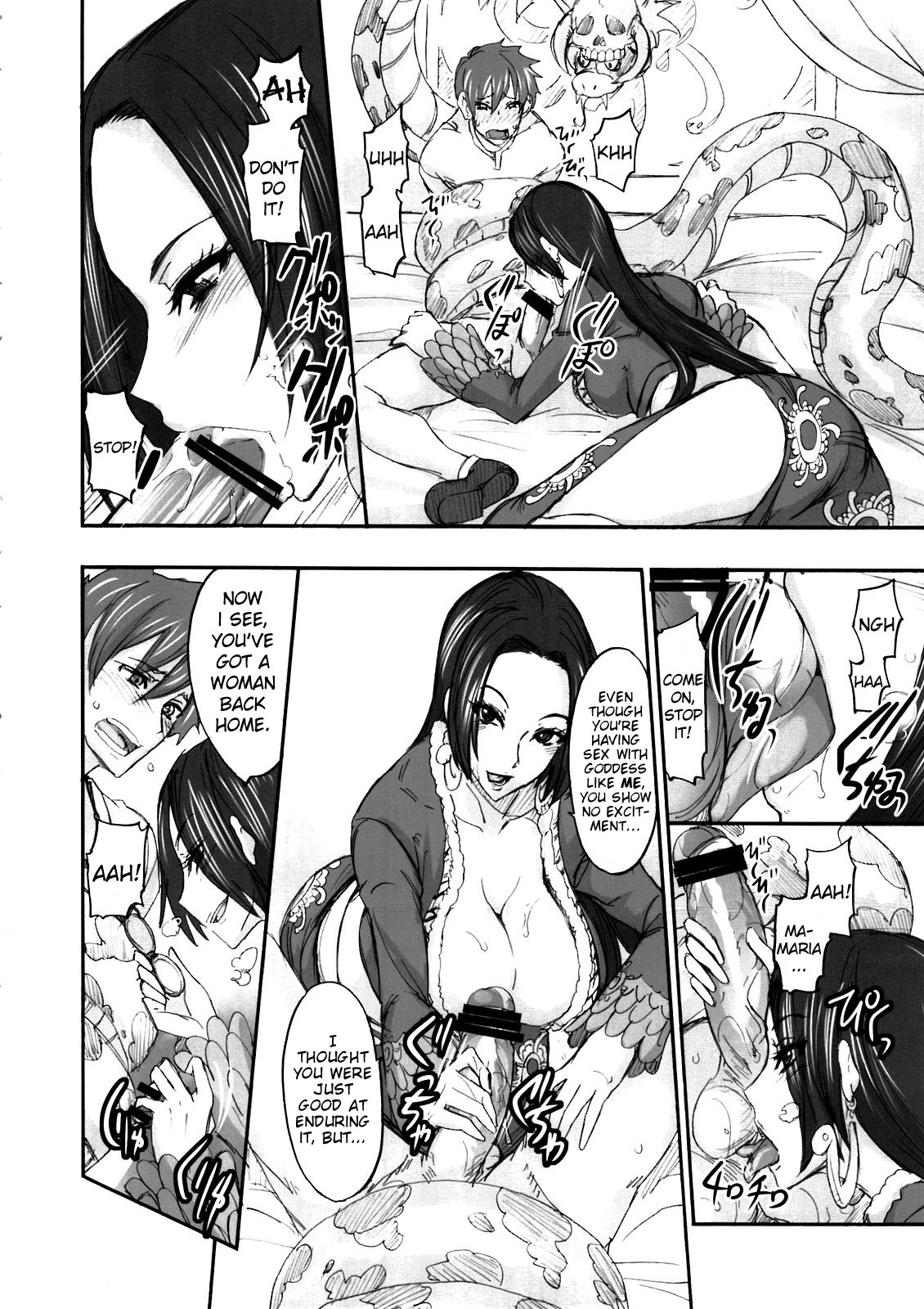 Grandline Chronicle Jazetsu page 9