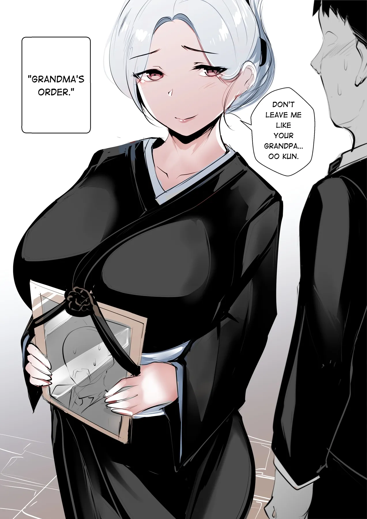 Grandma's Order page 1