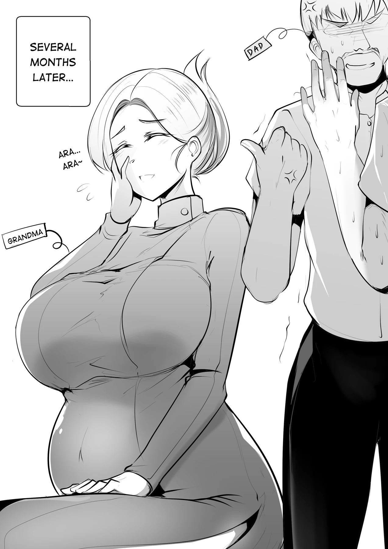 Grandma's Order page 33