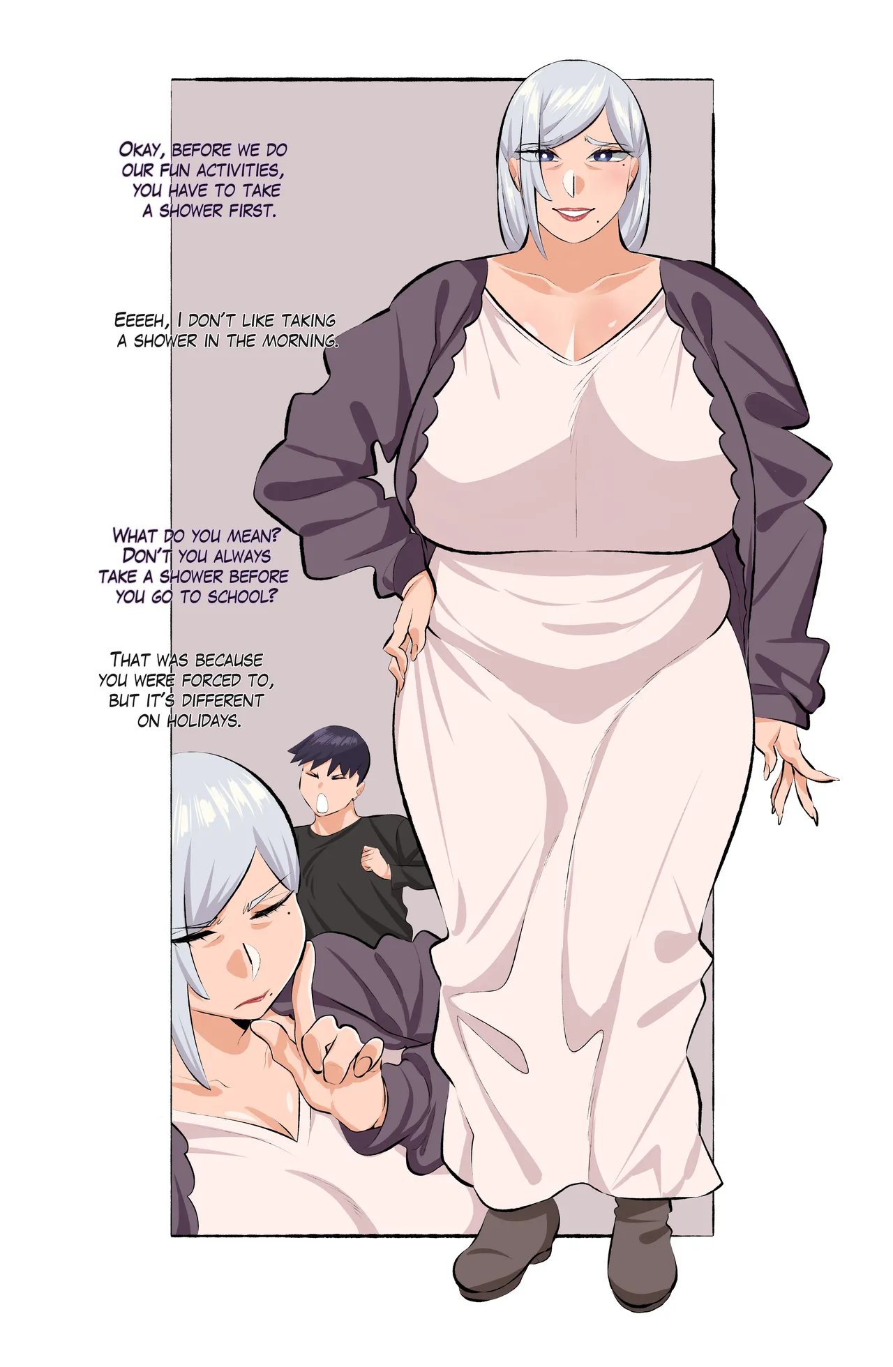 Granny Anastasia - full page 1