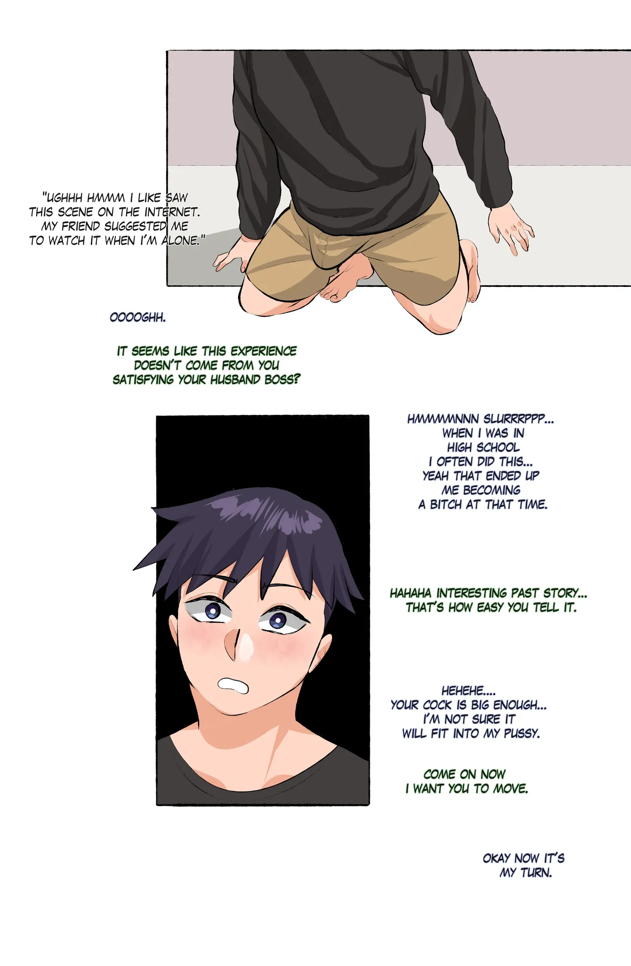 Granny Anastasia - full page 10