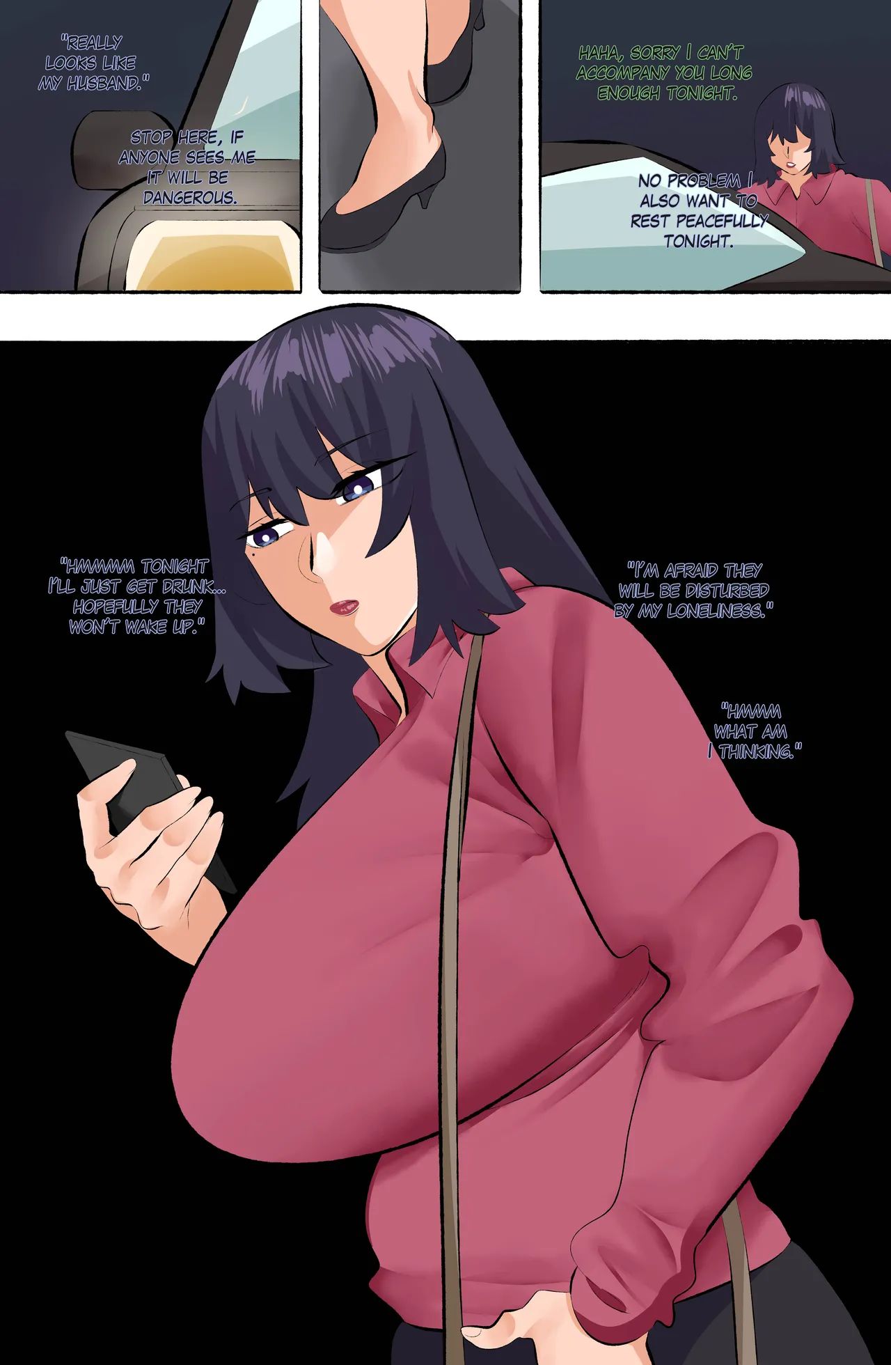 Granny Anastasia - full page 101
