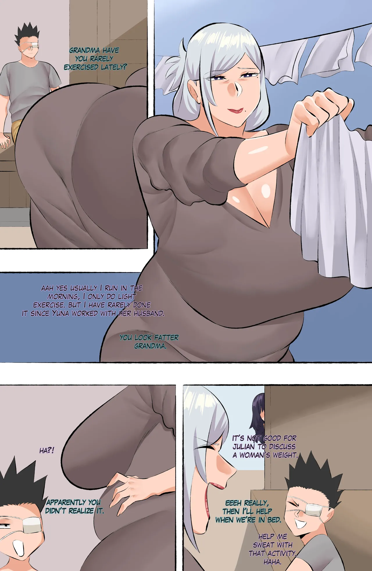Granny Anastasia - full page 128