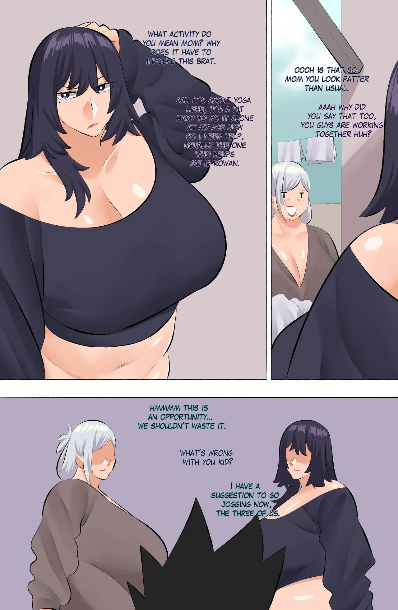 Granny Anastasia - full page 129