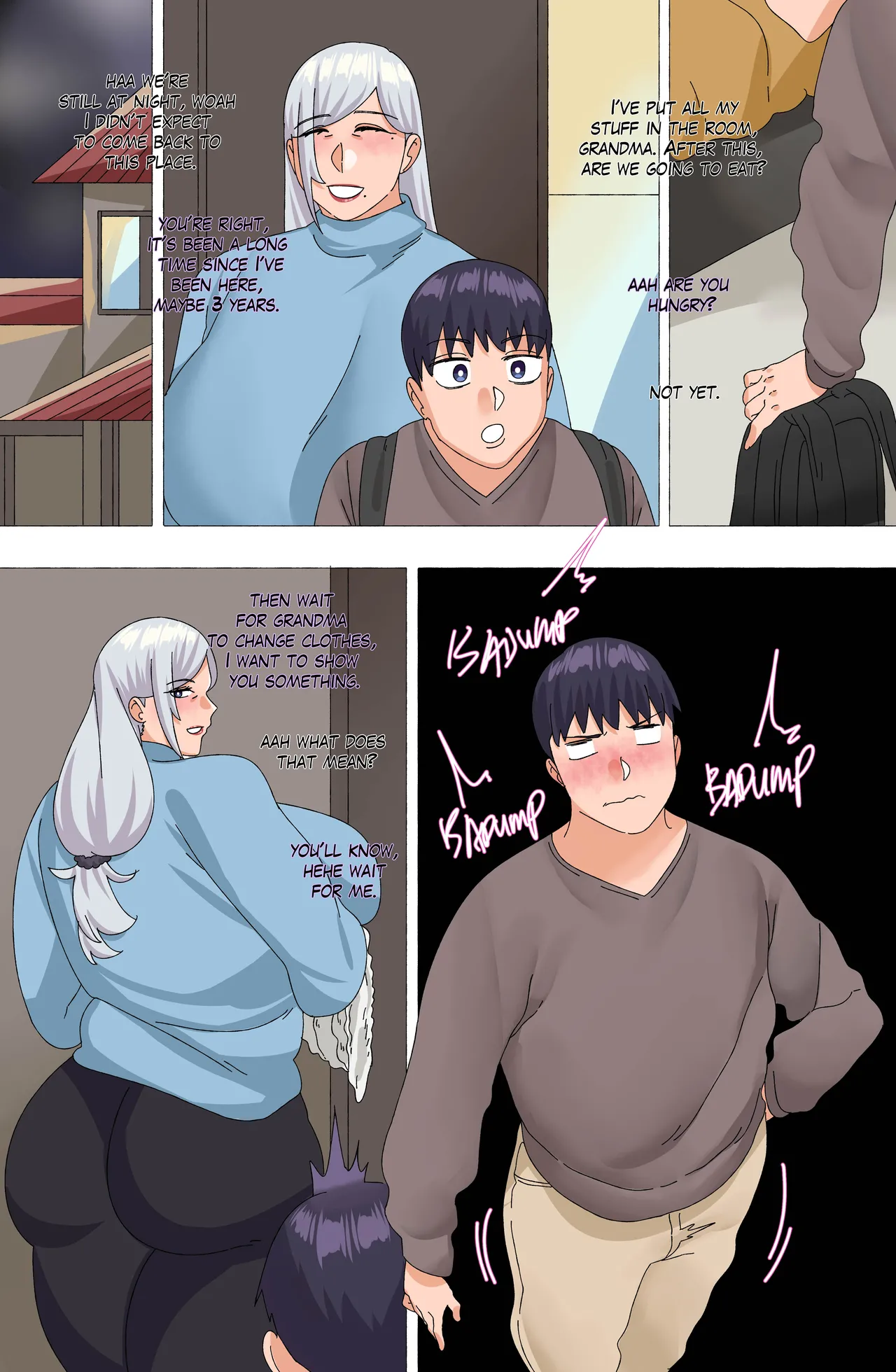 Granny Anastasia - full page 193