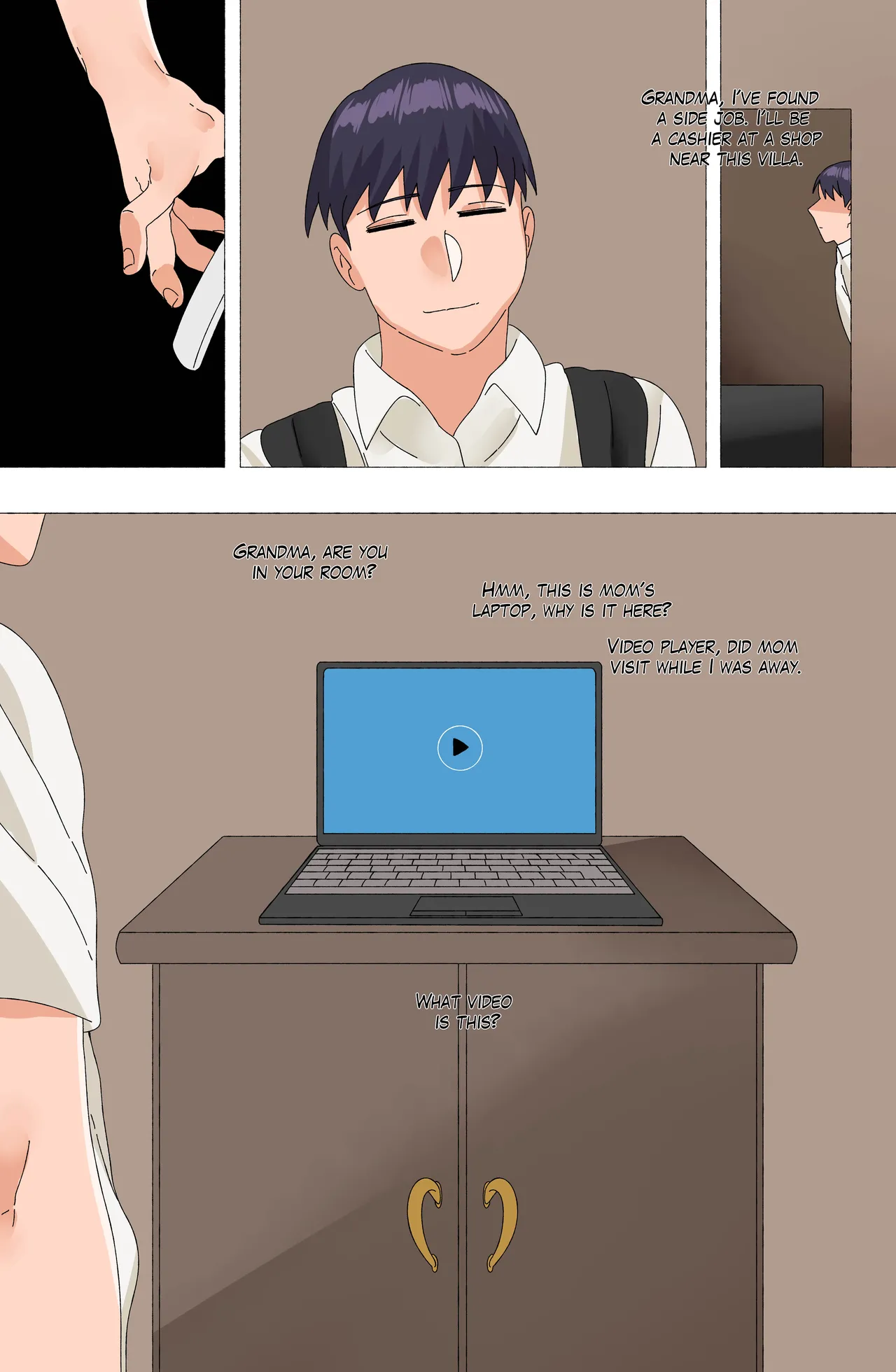 Granny Anastasia - full page 206