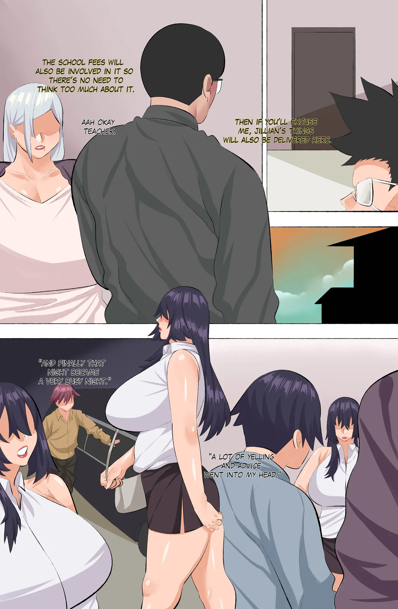 Granny Anastasia - full page 35