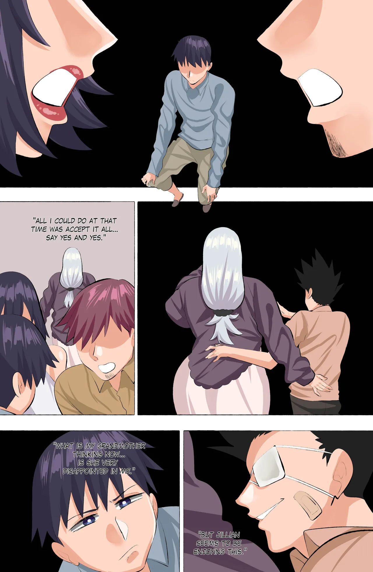 Granny Anastasia - full page 36
