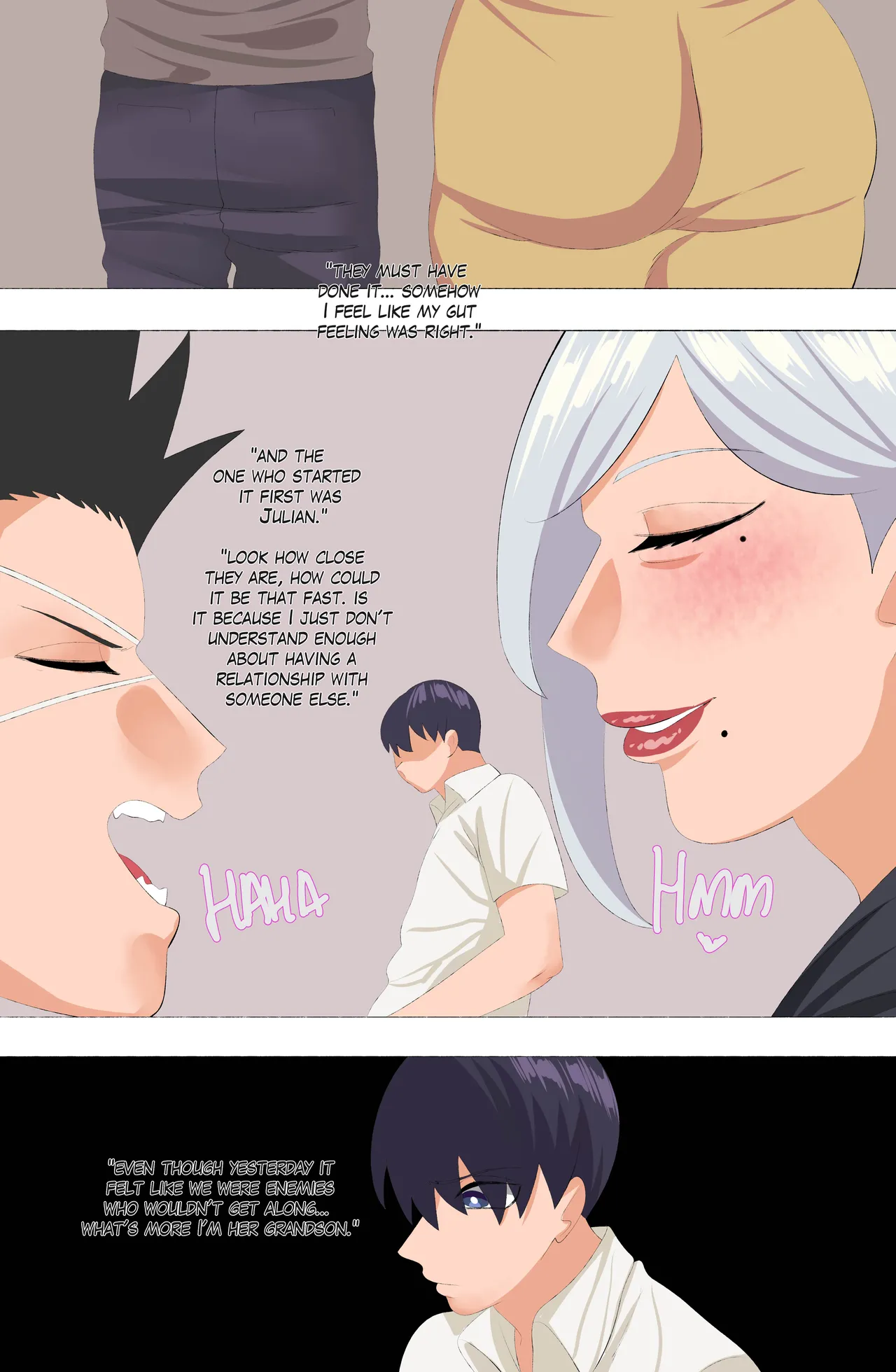 Granny Anastasia - full page 47