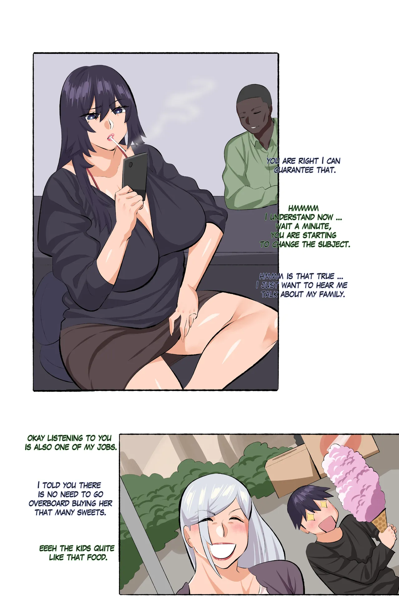 Granny Anastasia - full page 5