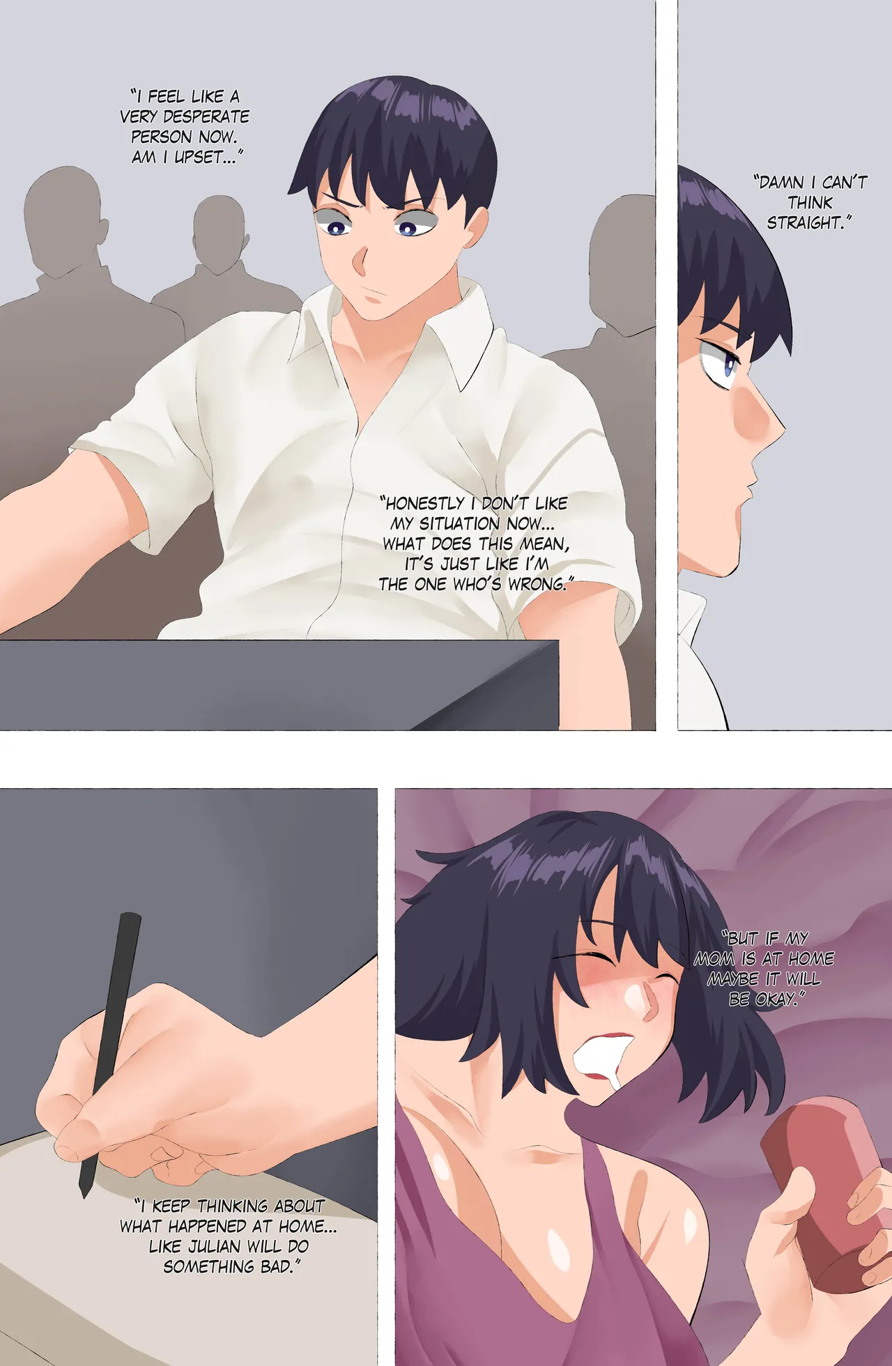 Granny Anastasia - full page 54