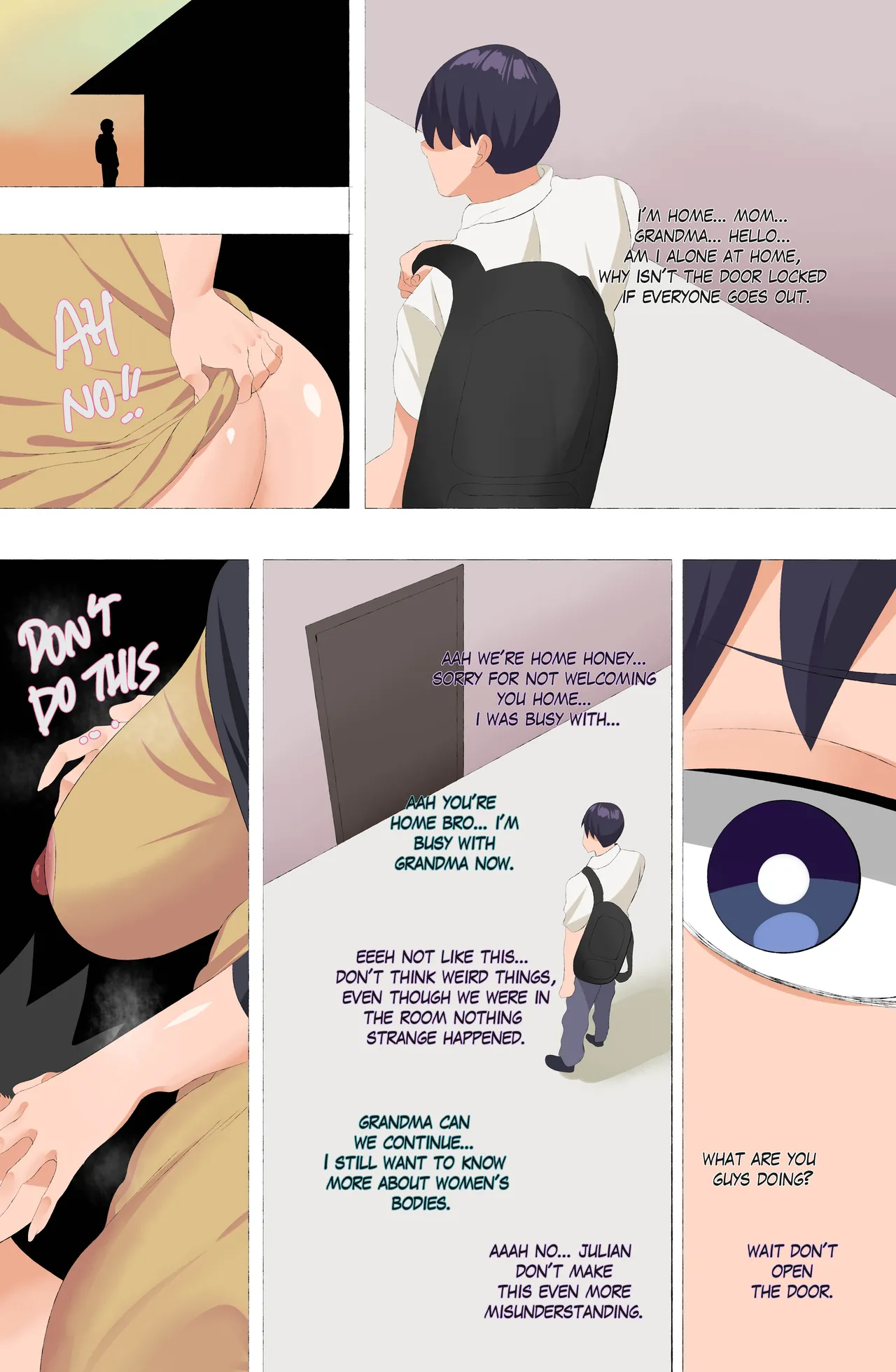 Granny Anastasia - full page 67