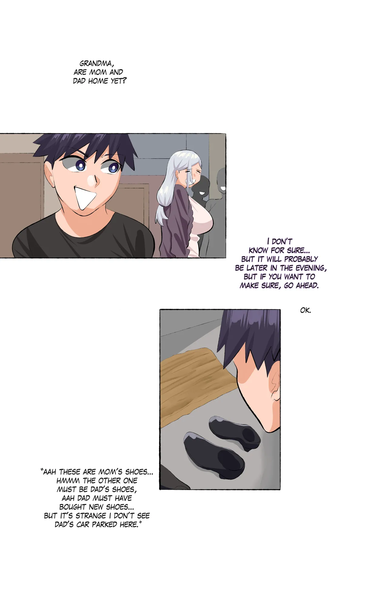 Granny Anastasia - full page 8