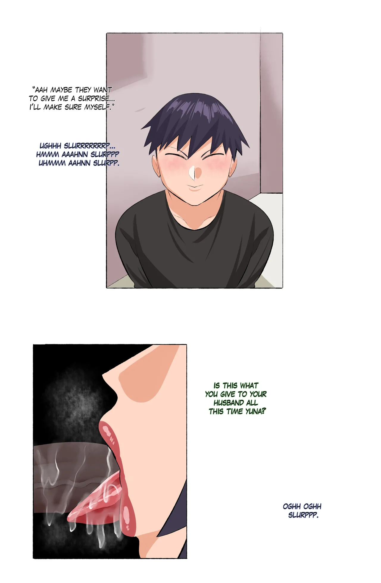Granny Anastasia - full page 9