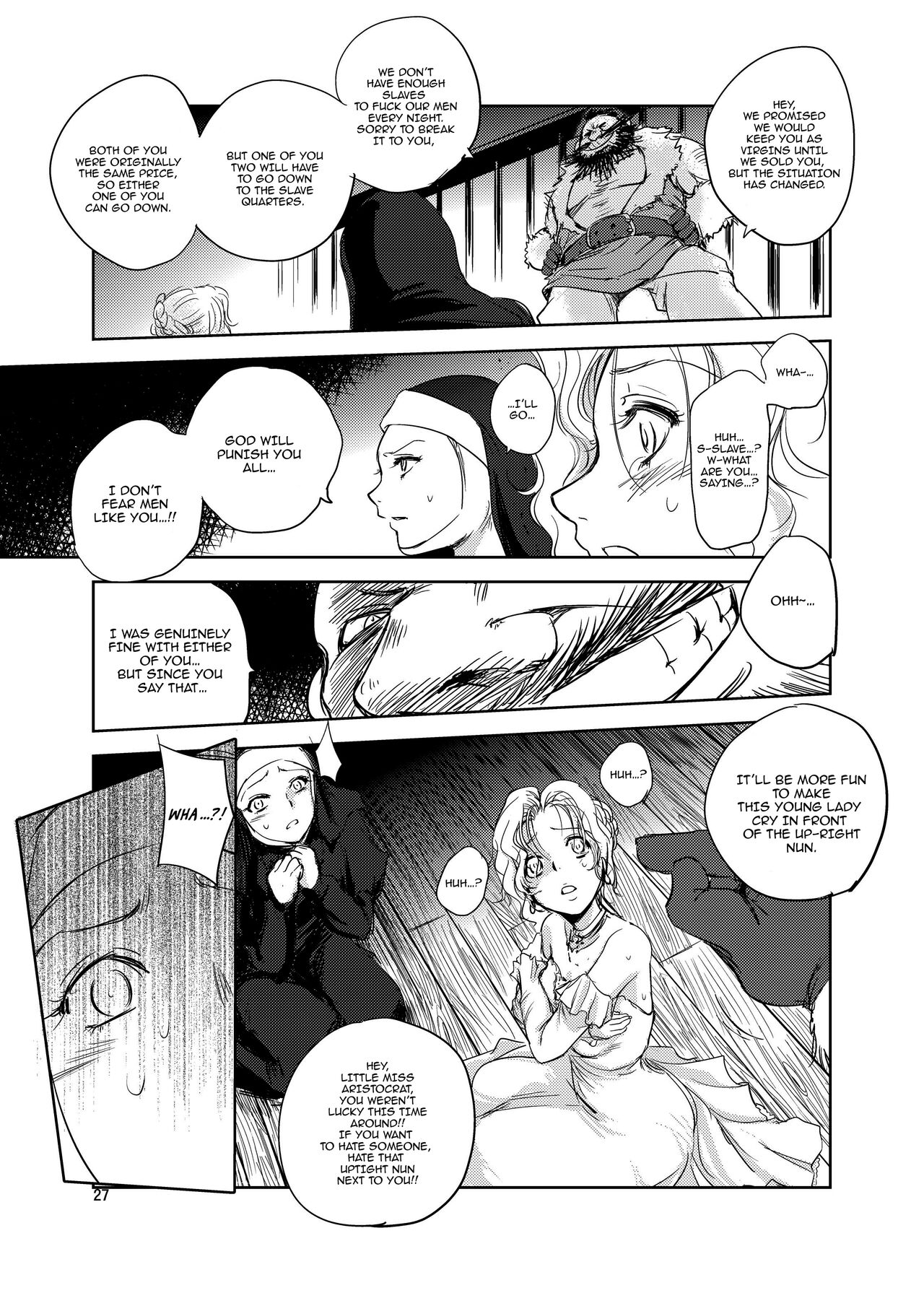 GRASSEN'S WAR ANOTHER STORY Ex #05 Node Shinkou V page 26
