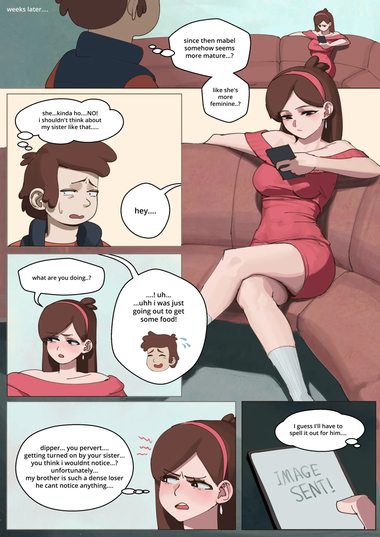 Gravity Falls Saga (uncensored) Full page 10