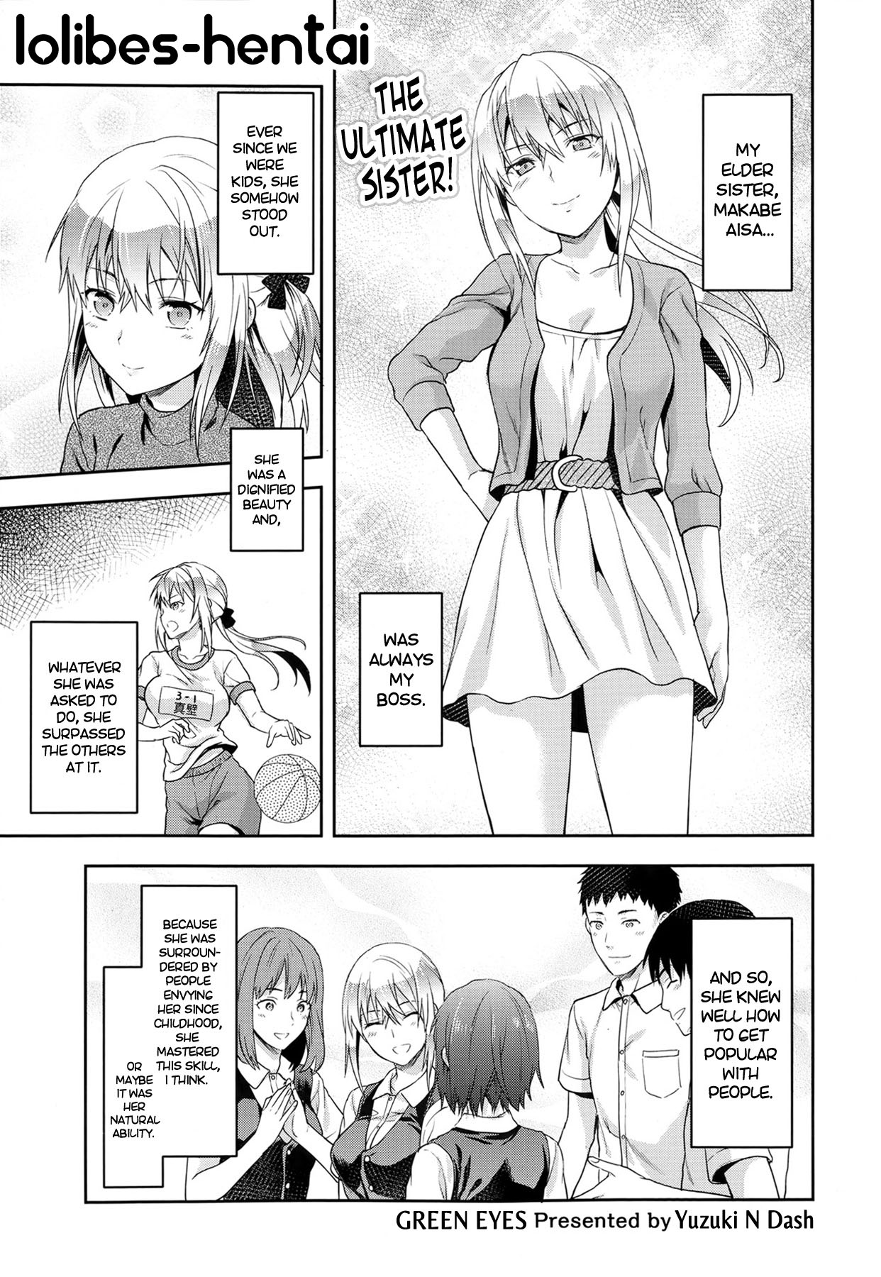 Green Eyes page 1