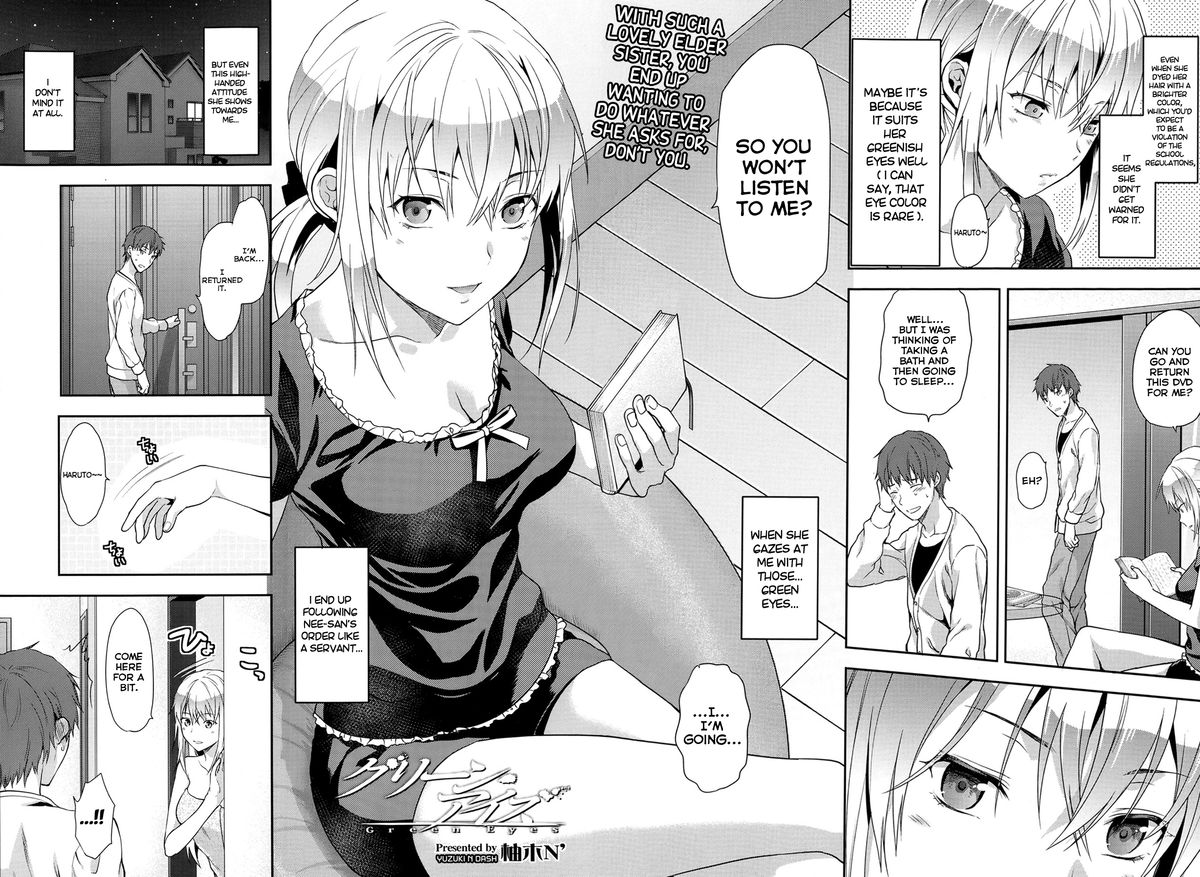 Green Eyes page 4