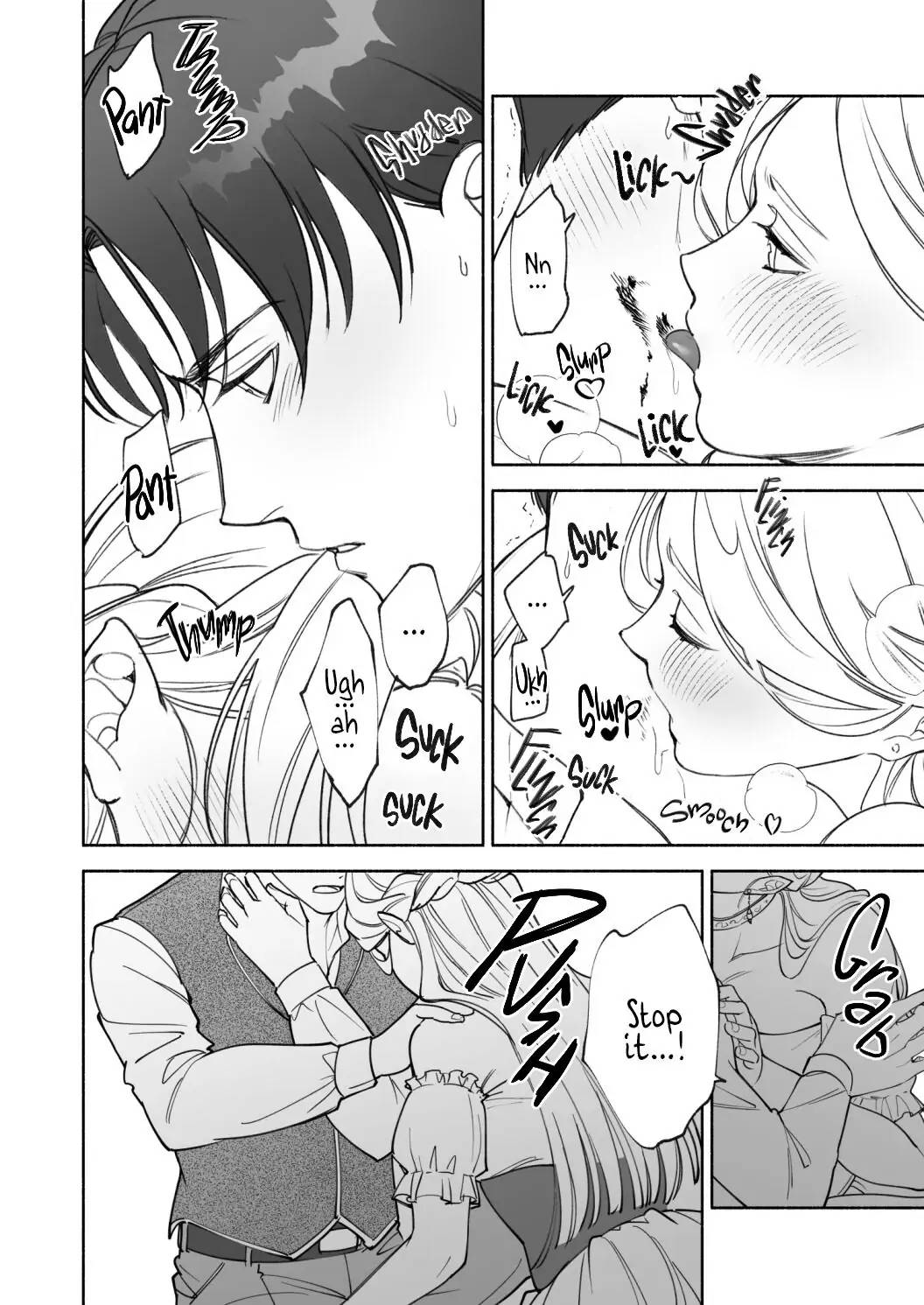 Greenhorn Vampiress wants the Wolven Knight's Blood page 17