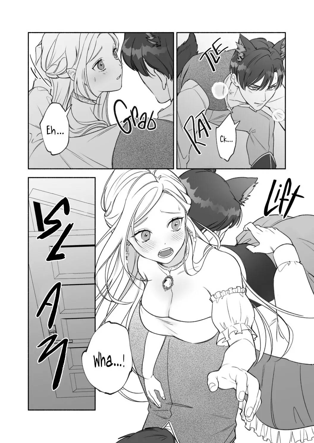 Greenhorn Vampiress wants the Wolven Knight's Blood page 21