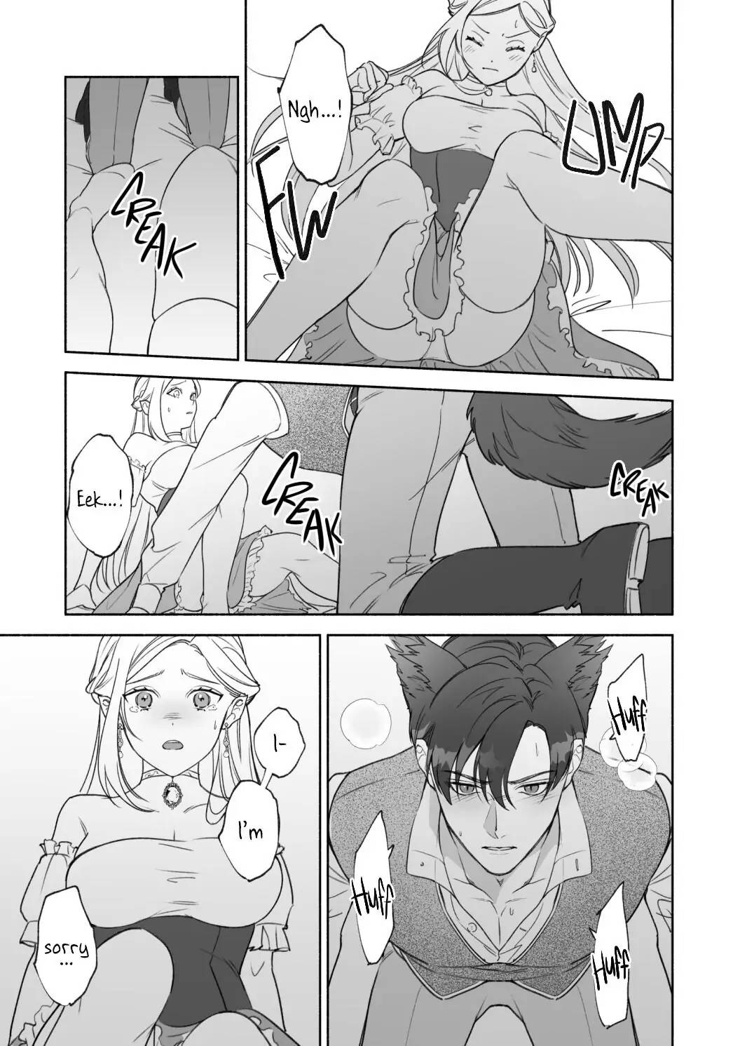 Greenhorn Vampiress wants the Wolven Knight's Blood page 22