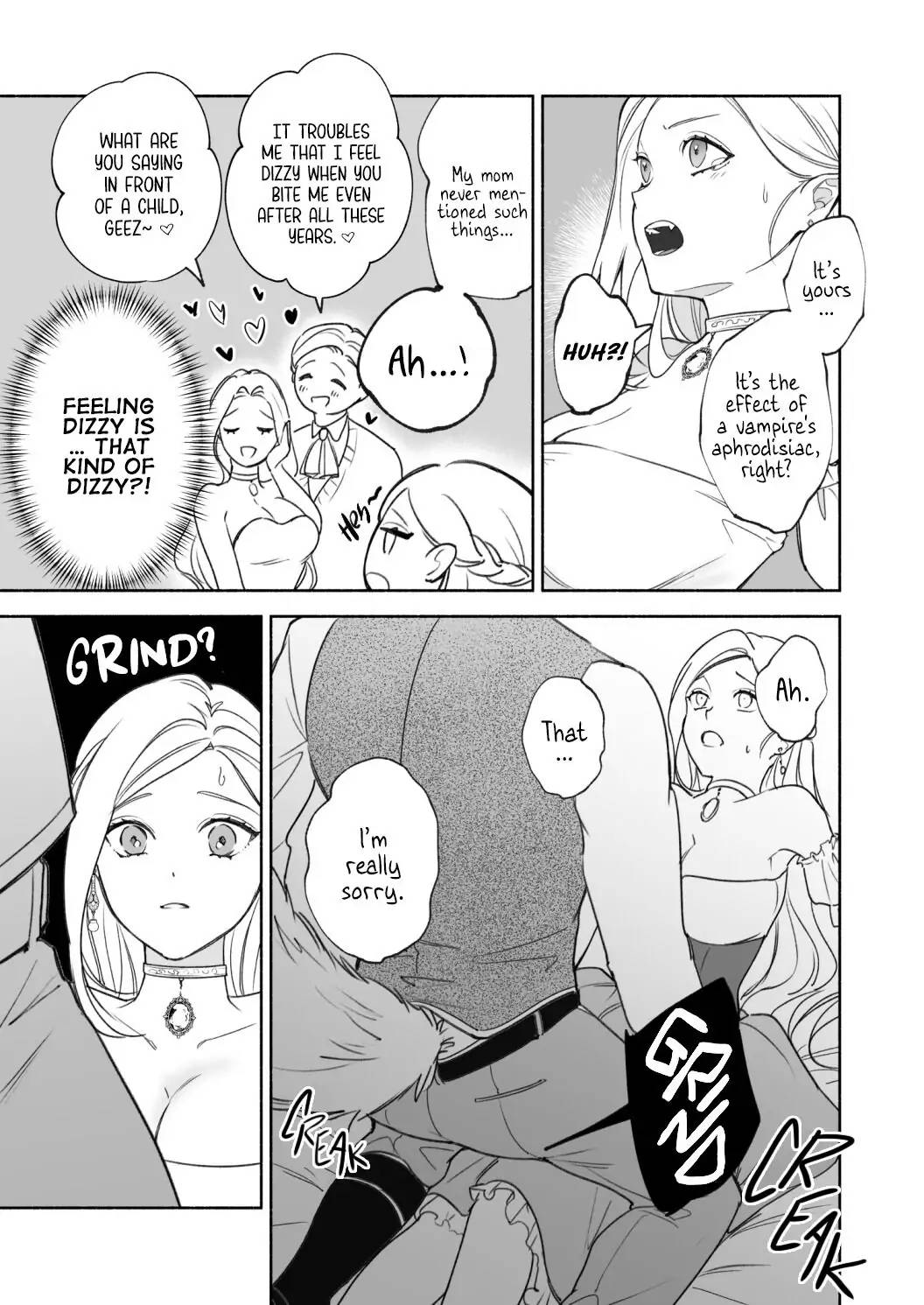 Greenhorn Vampiress wants the Wolven Knight's Blood page 24