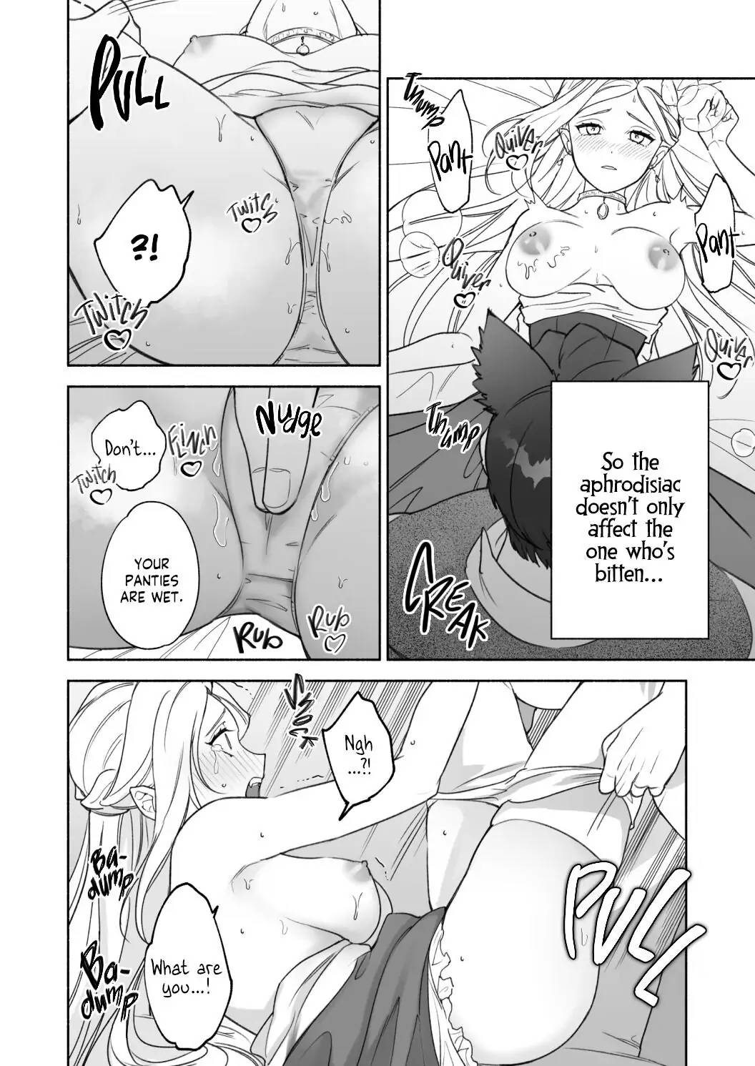 Greenhorn Vampiress wants the Wolven Knight's Blood page 29