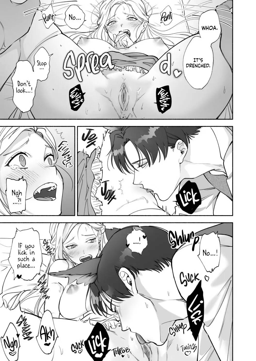 Greenhorn Vampiress wants the Wolven Knight's Blood page 30