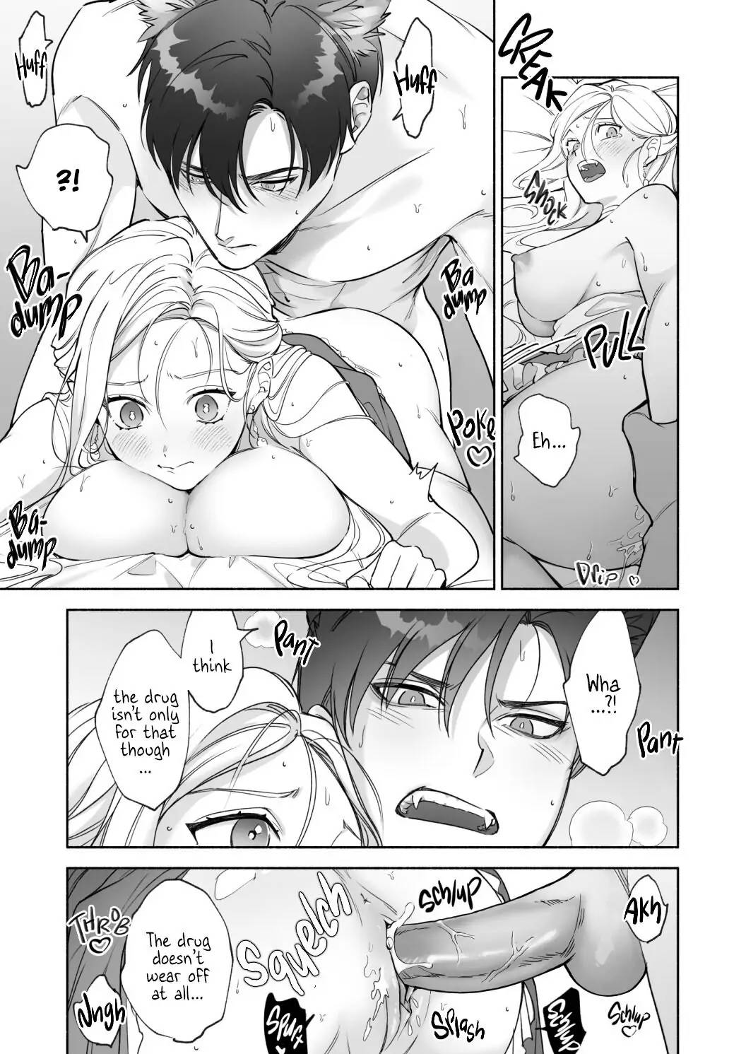 Greenhorn Vampiress wants the Wolven Knight's Blood page 40