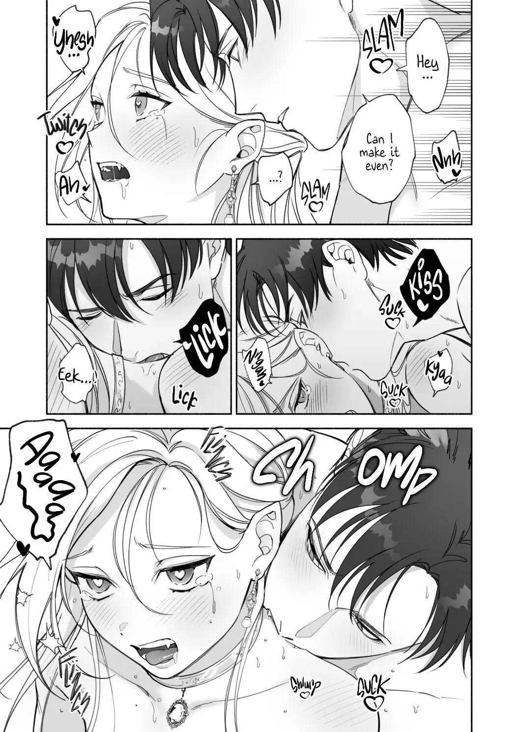 Greenhorn Vampiress wants the Wolven Knight's Blood page 42