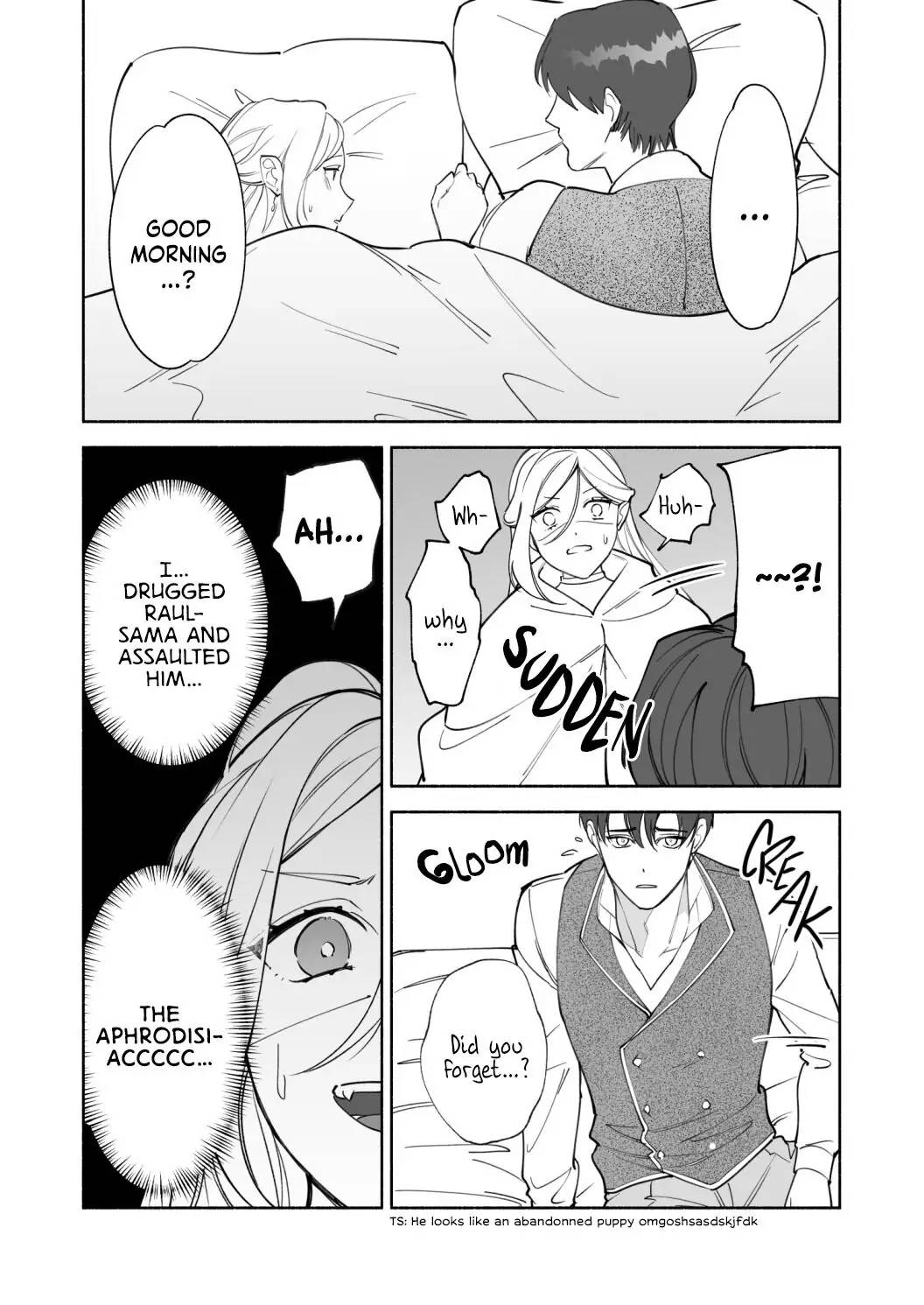 Greenhorn Vampiress wants the Wolven Knight's Blood page 51
