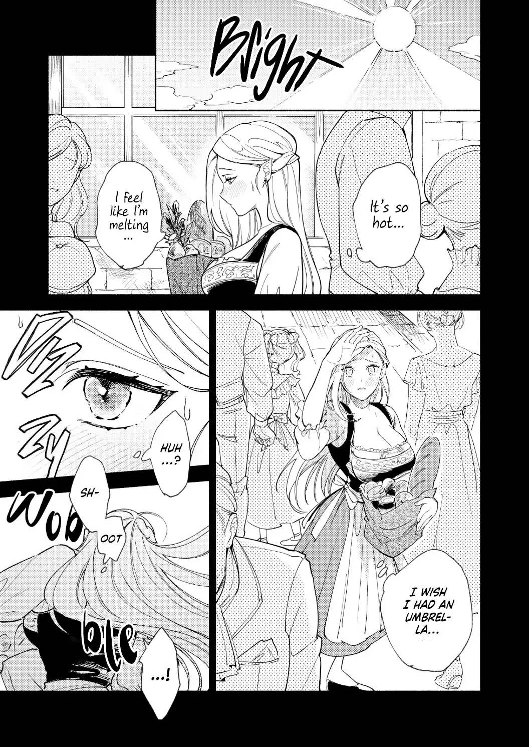 Greenhorn Vampiress wants the Wolven Knight's Blood page 58
