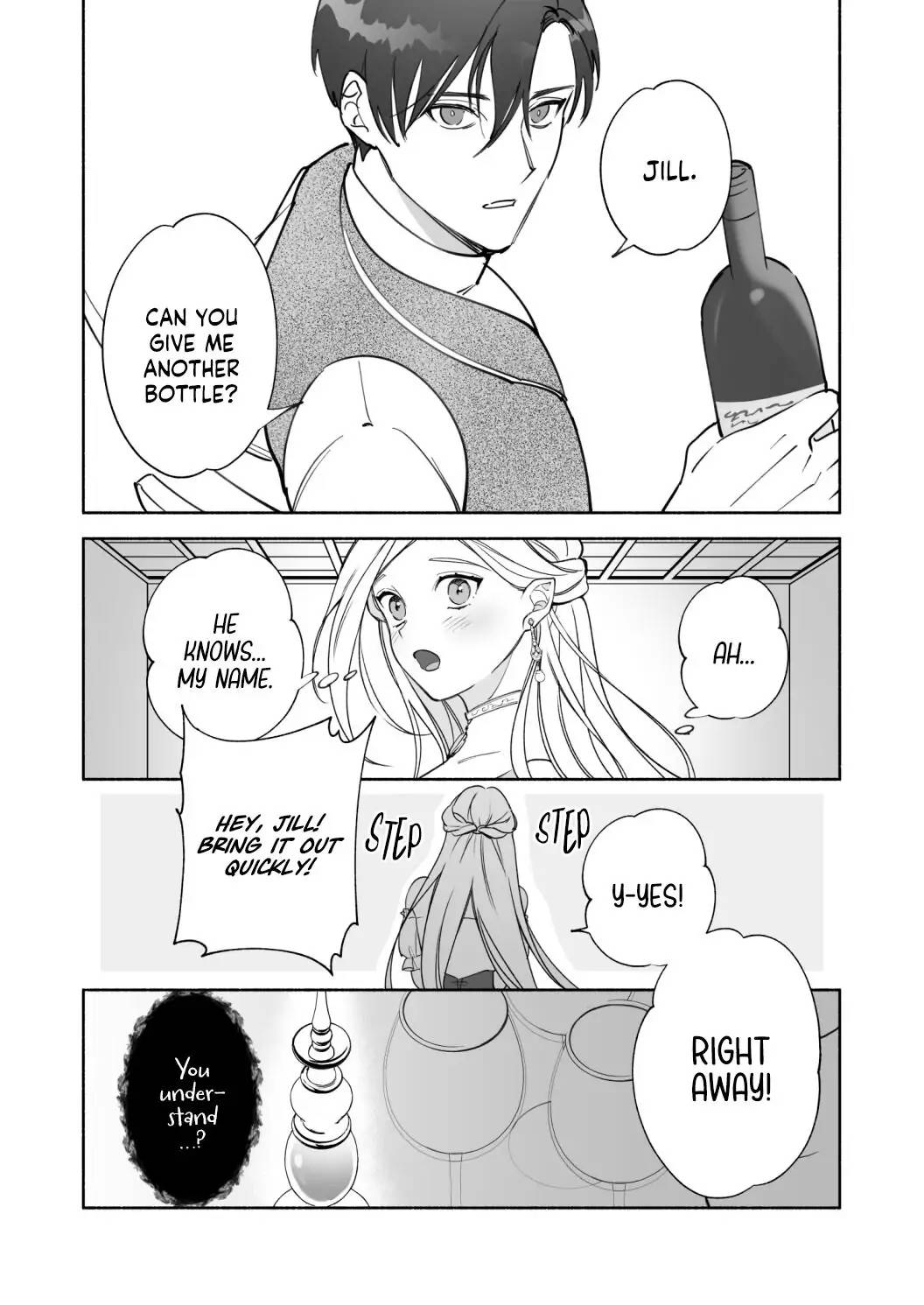 Greenhorn Vampiress wants the Wolven Knight's Blood page 9